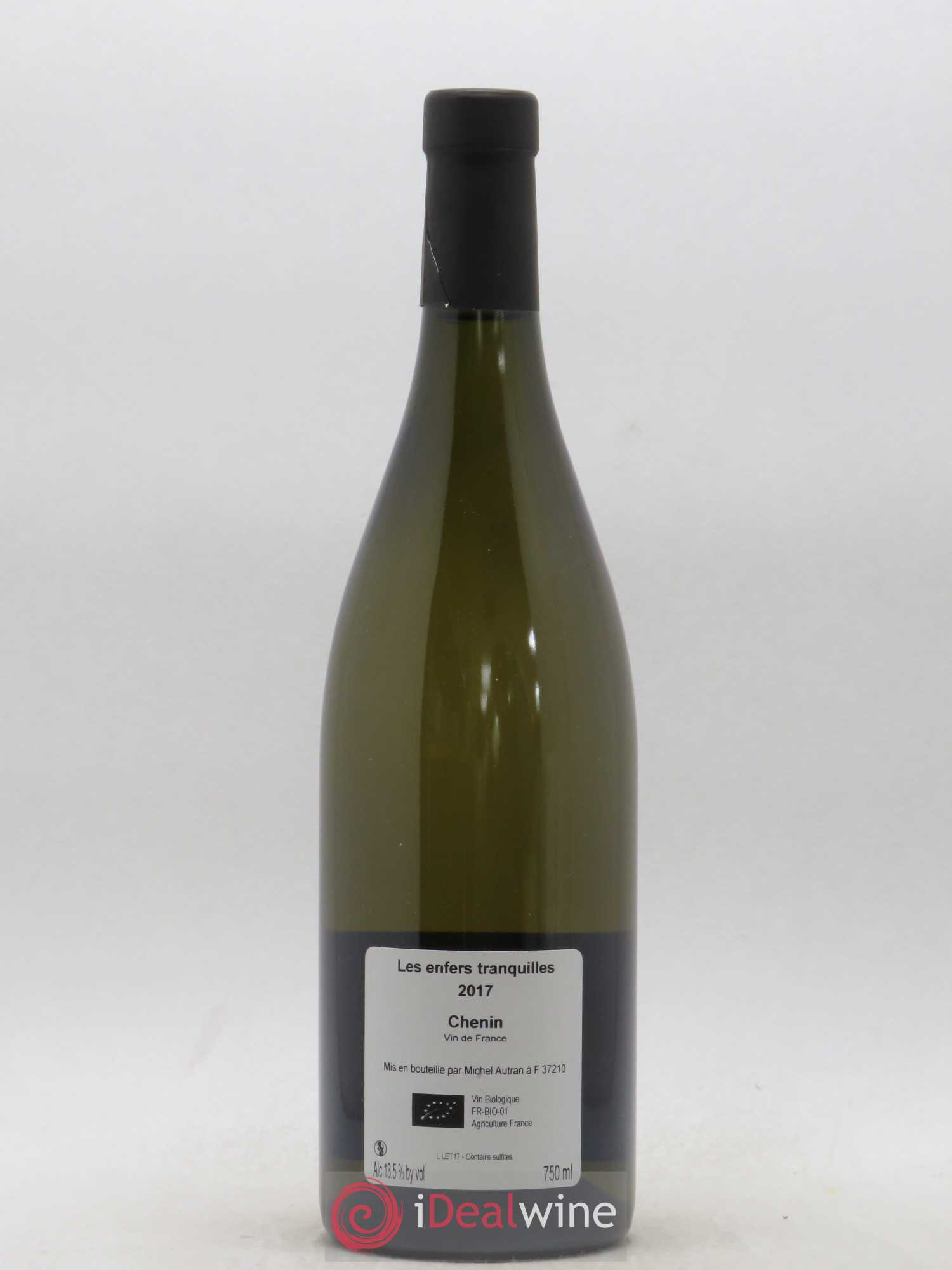 Vin de France Enfers tranquilles Michel Autran 2017 - Posten von 1 Flasche - 1