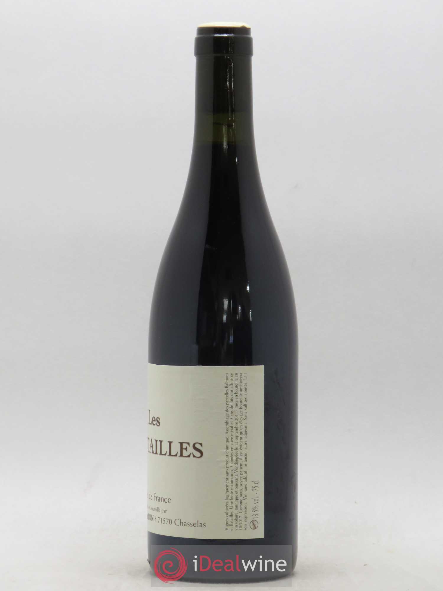 Vin de France Les Baltailles Philippe Jambon 2011 - Lot de 1 bouteille - 1