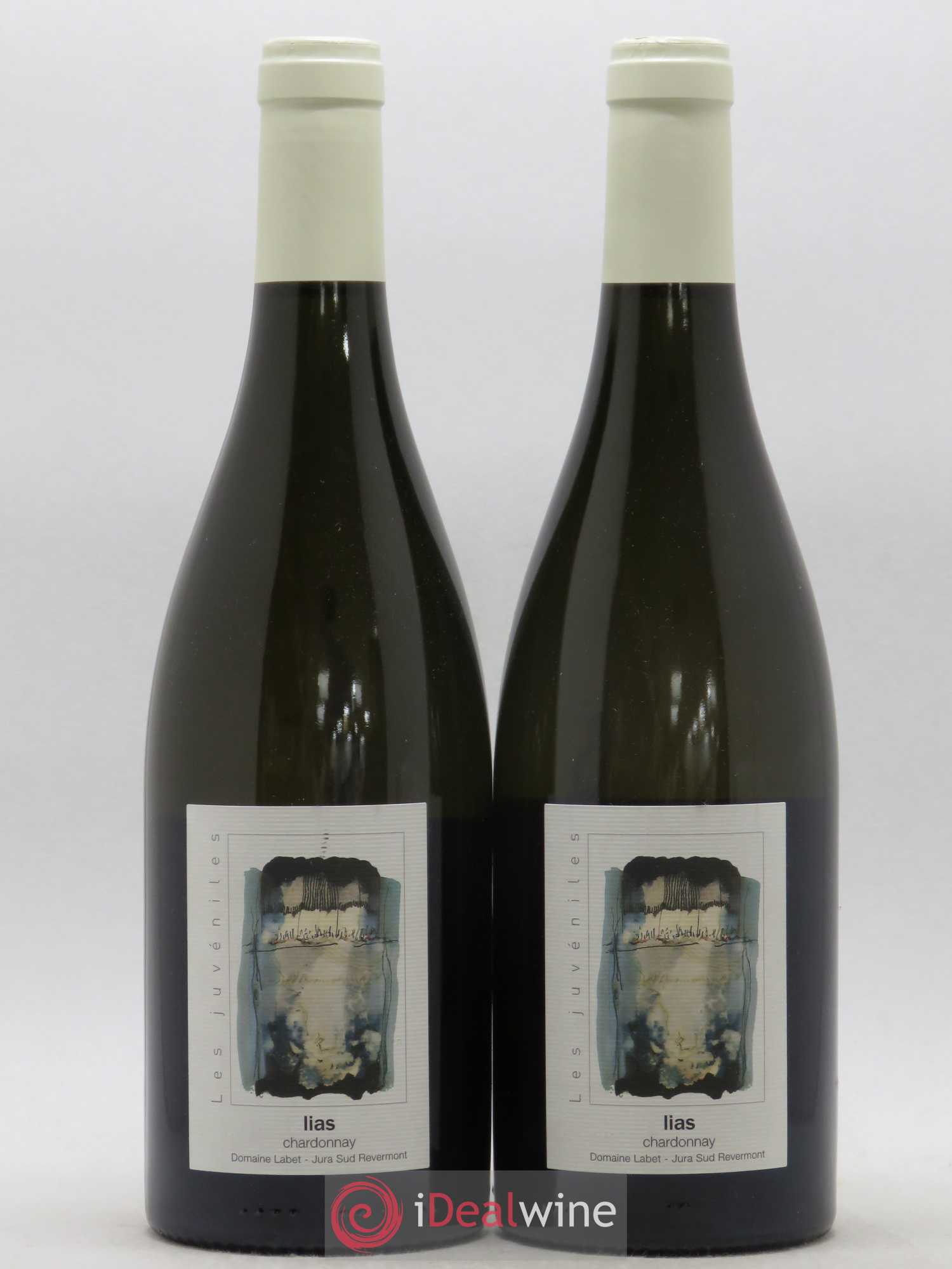 Côtes du Jura Chardonnay Lias Romain - Julien - Charline Labet 2018 - Lot de 2 bouteilles - 0