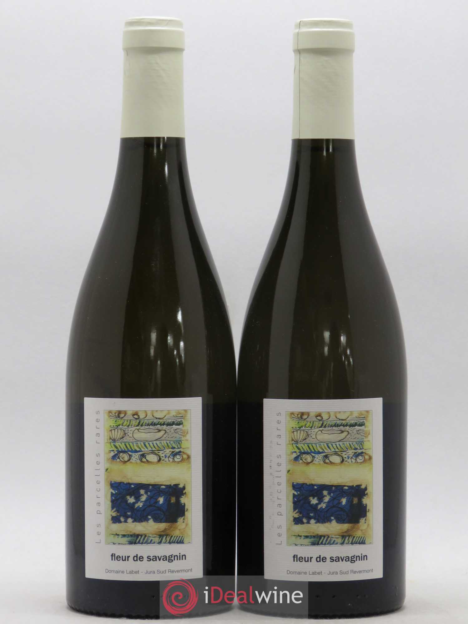 Côtes du Jura Fleur de Savagnin Romain - Julien - Charline Labet 2018 - Lot de 2 bouteilles - 0