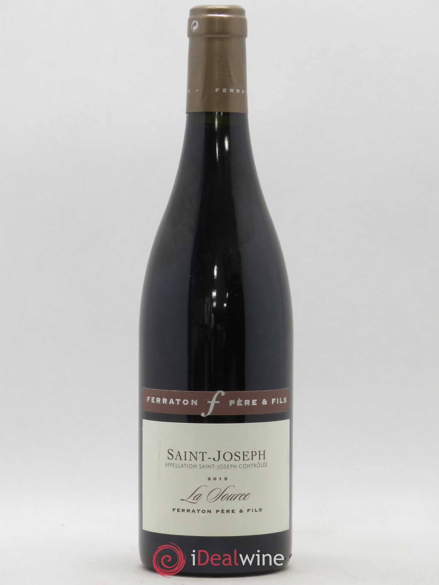 Saint-Joseph La Source Ferraton Père Et Fils 2015 - Lot de 1 bouteille - 0