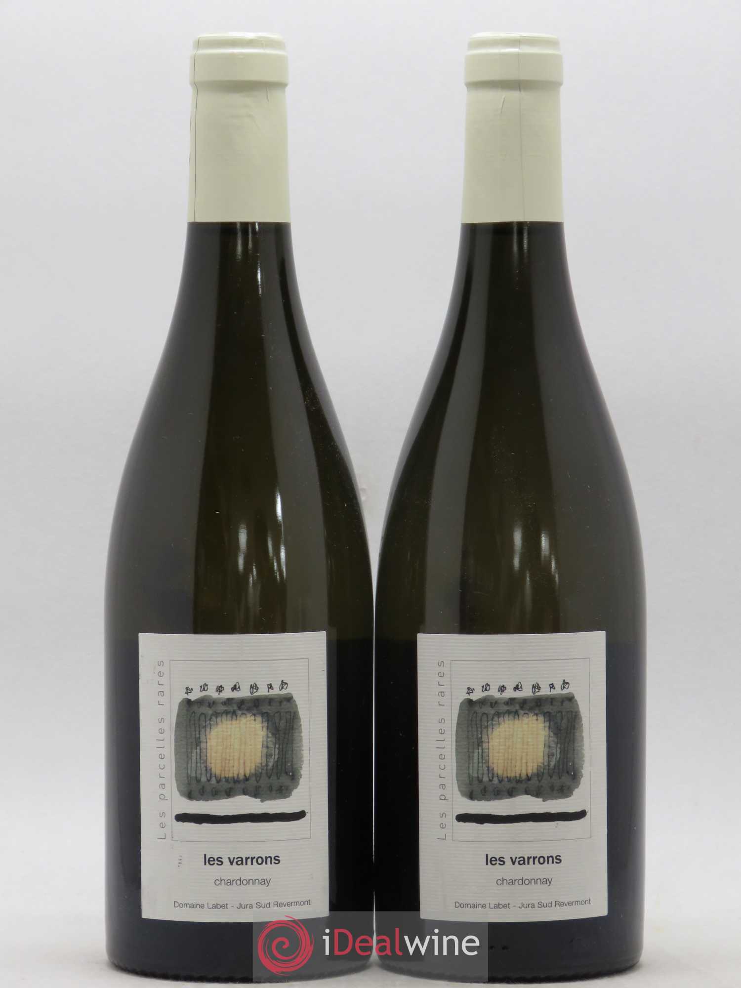 Vin de France Les Varrons chardonnay Labet (Domaine) 2018 - Posten von 2 Flaschen - 0