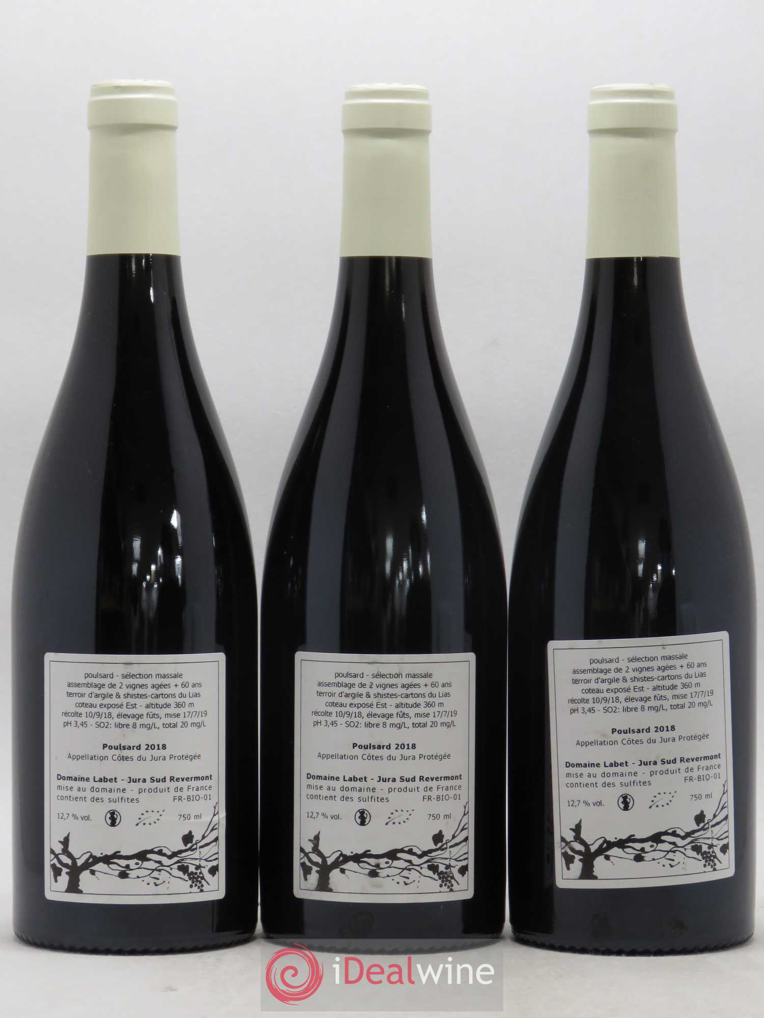 Vin de France 2018 - Posten von 3 Flaschen - 1