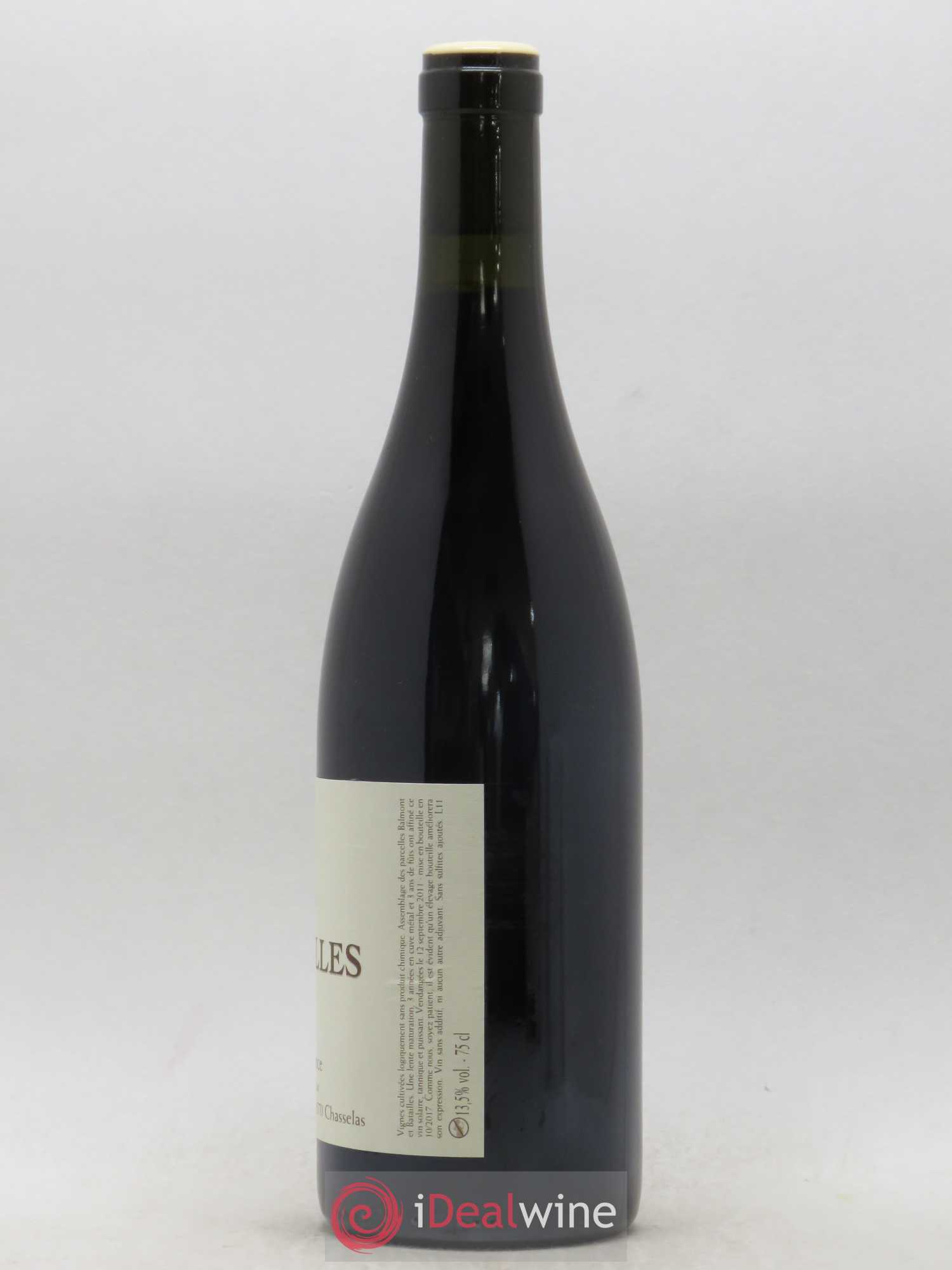 Vin de France Les Baltailles Philippe Jambon 2011 - Lot de 1 bouteille - 1