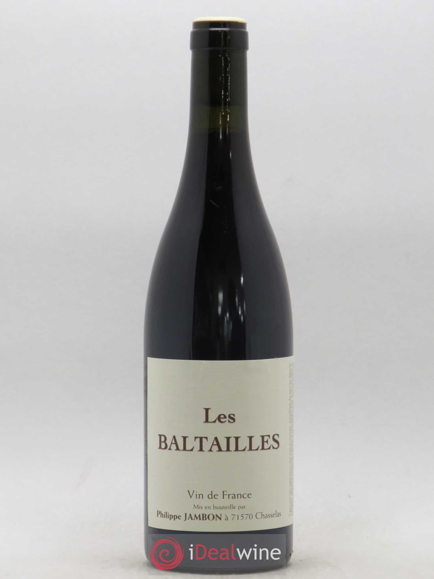 Vin de France Les Baltailles Philippe Jambon 2011 - Lot de 1 bouteille - 0