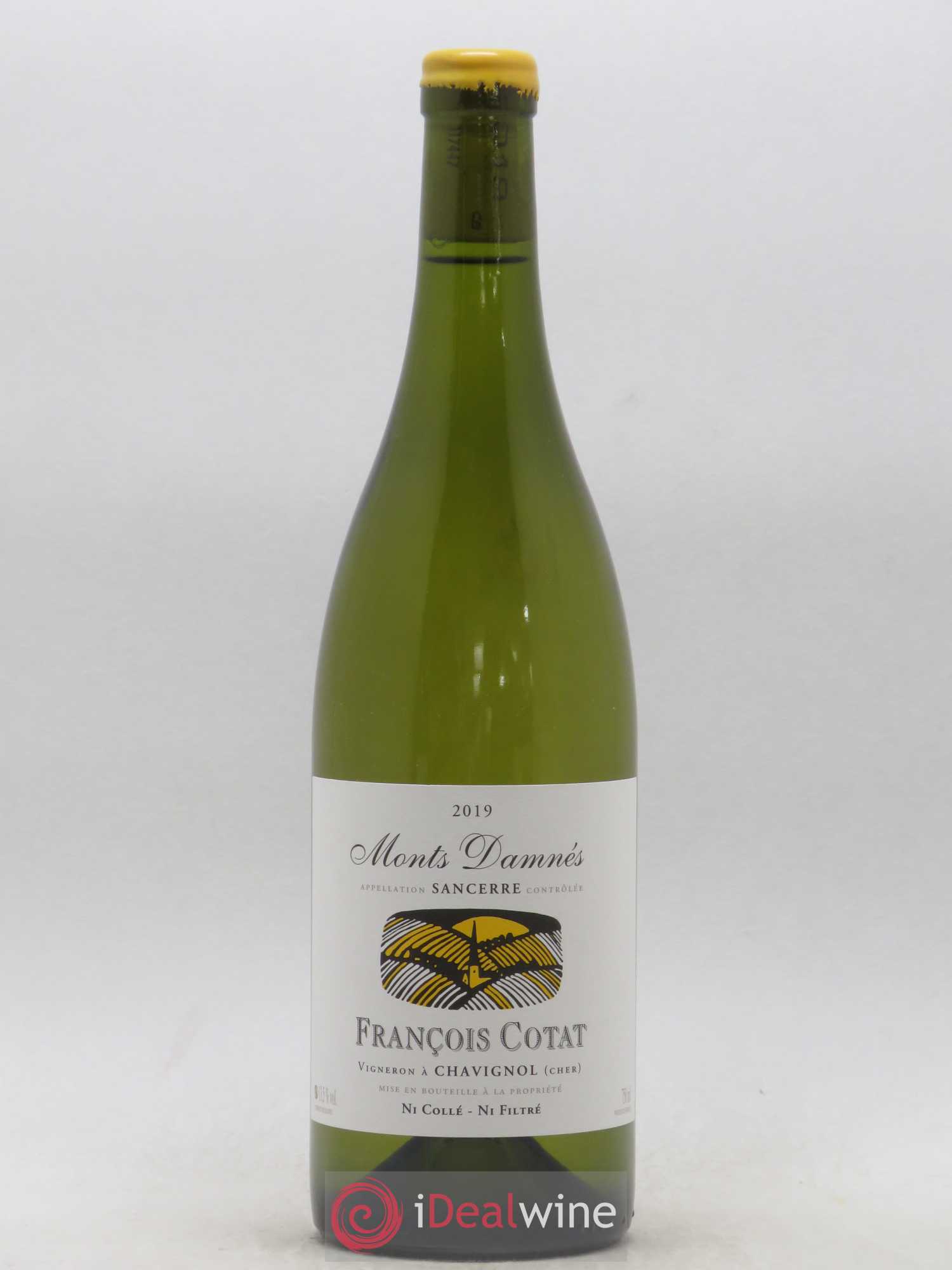 Sancerre Les Monts Damnés François Cotat 2019 - Lot de 1 bouteille - 0