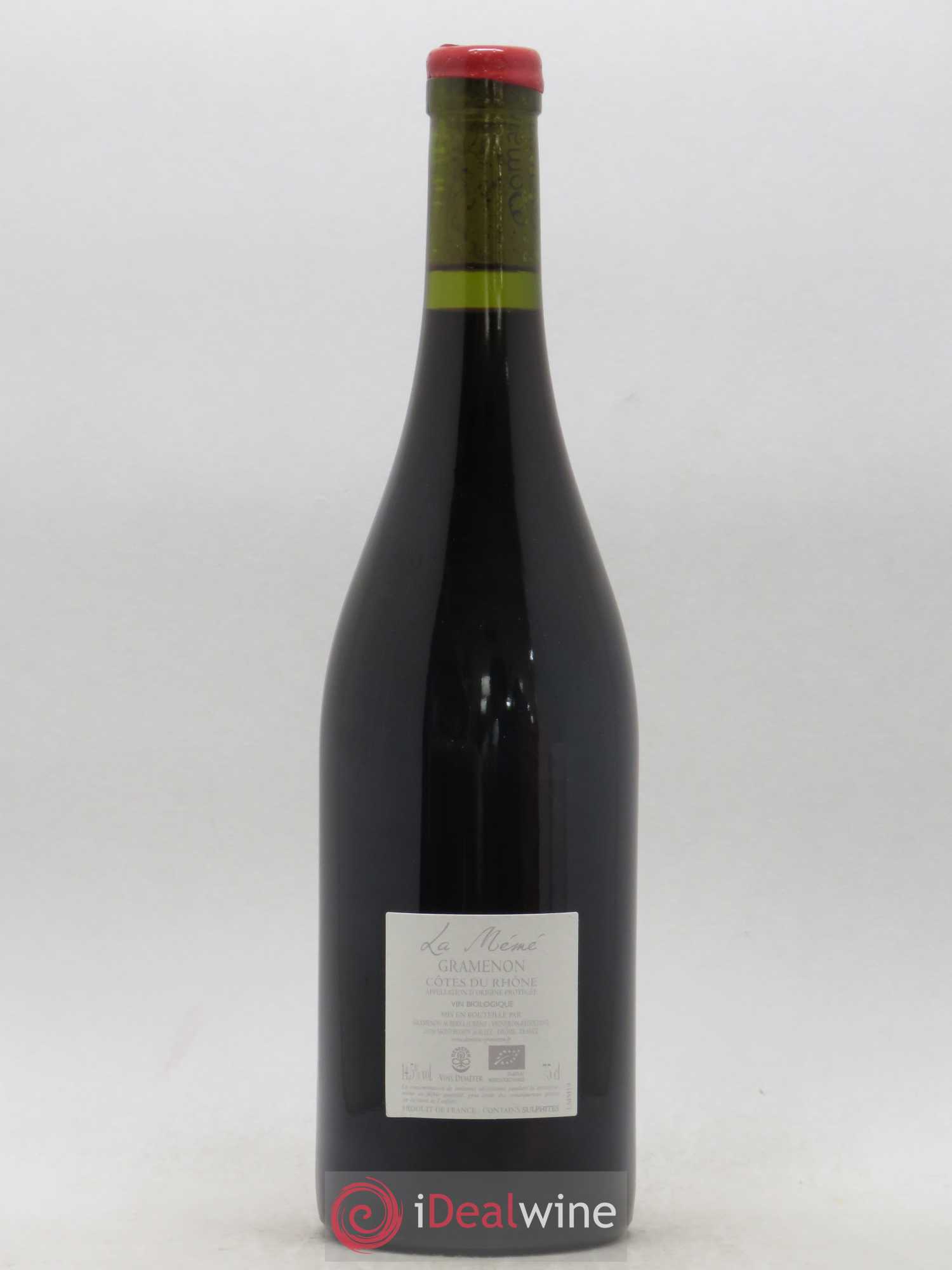 Côtes-du-Rhône La Mémé Ceps Centenaires Gramenon (Domaine) 2019 - Posten von 1 Flasche - 1