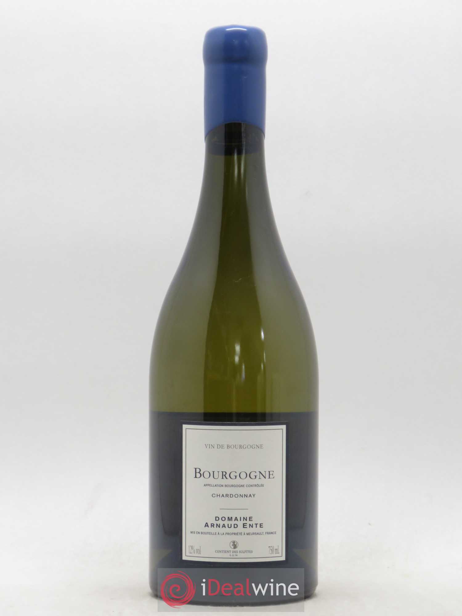 Bourgogne Chardonnay Arnaud Ente 2016 - Lot de 1 bouteille - 1