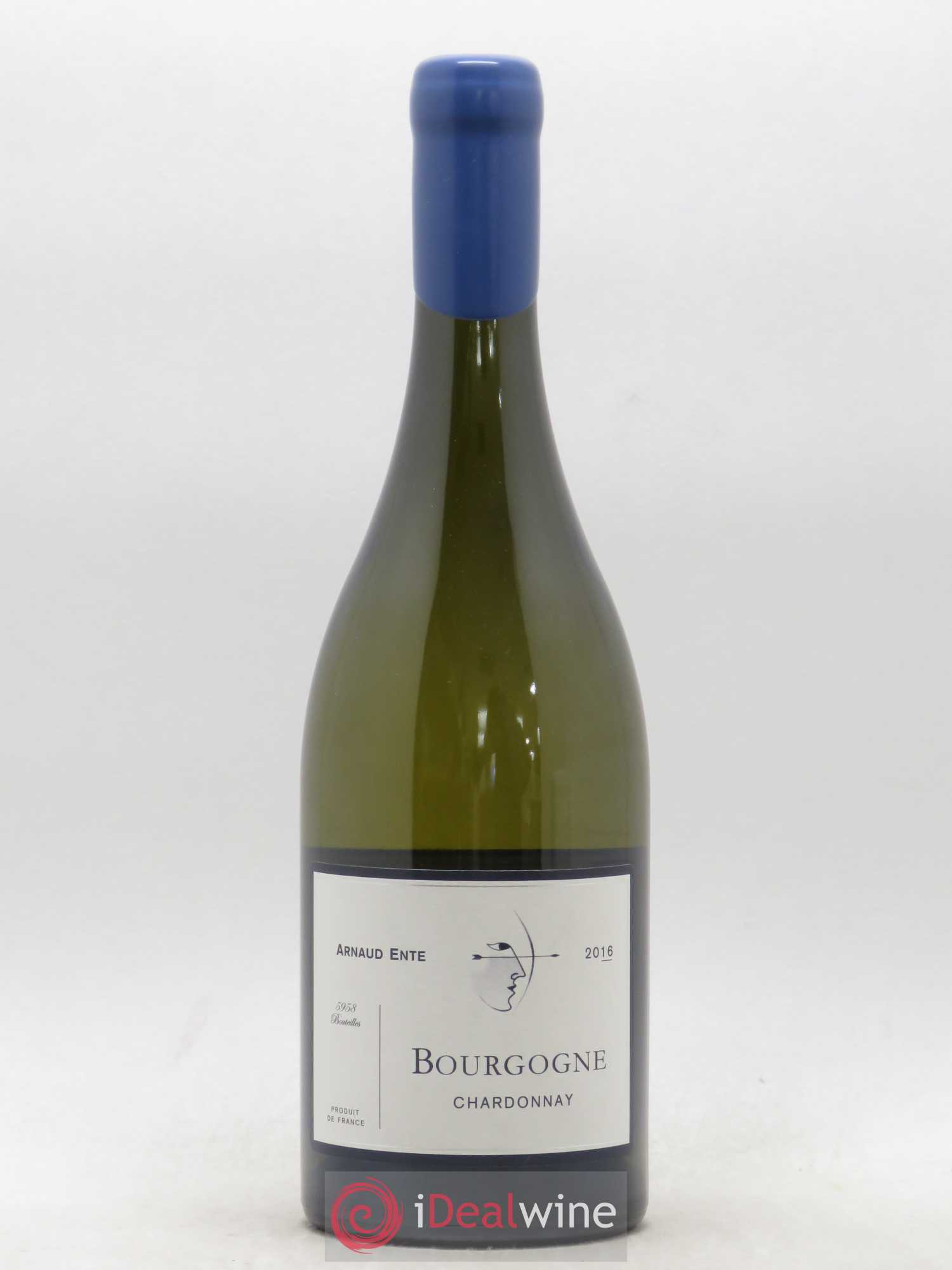 Bourgogne Chardonnay Arnaud Ente 2016 - Lot de 1 bouteille - 0