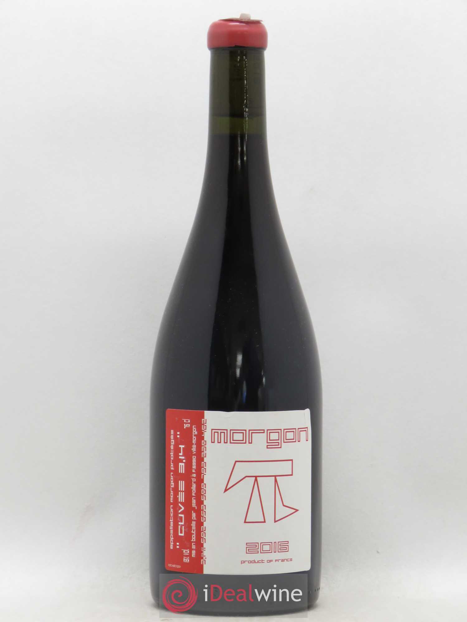 Morgon 3.14 Jean Foillard 2016 - Lot de 1 bouteille - 0