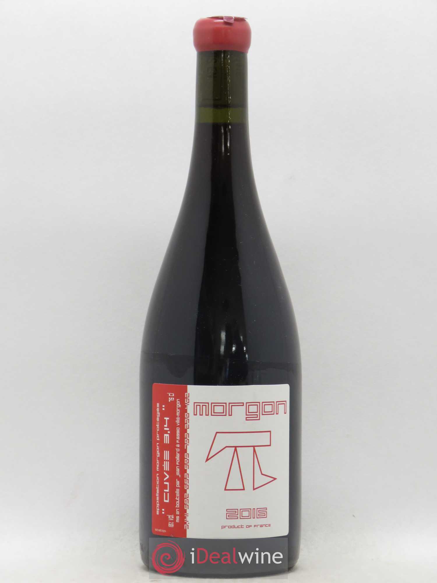 Morgon 3.14 Jean Foillard 2016 - Lot de 1 bouteille - 0