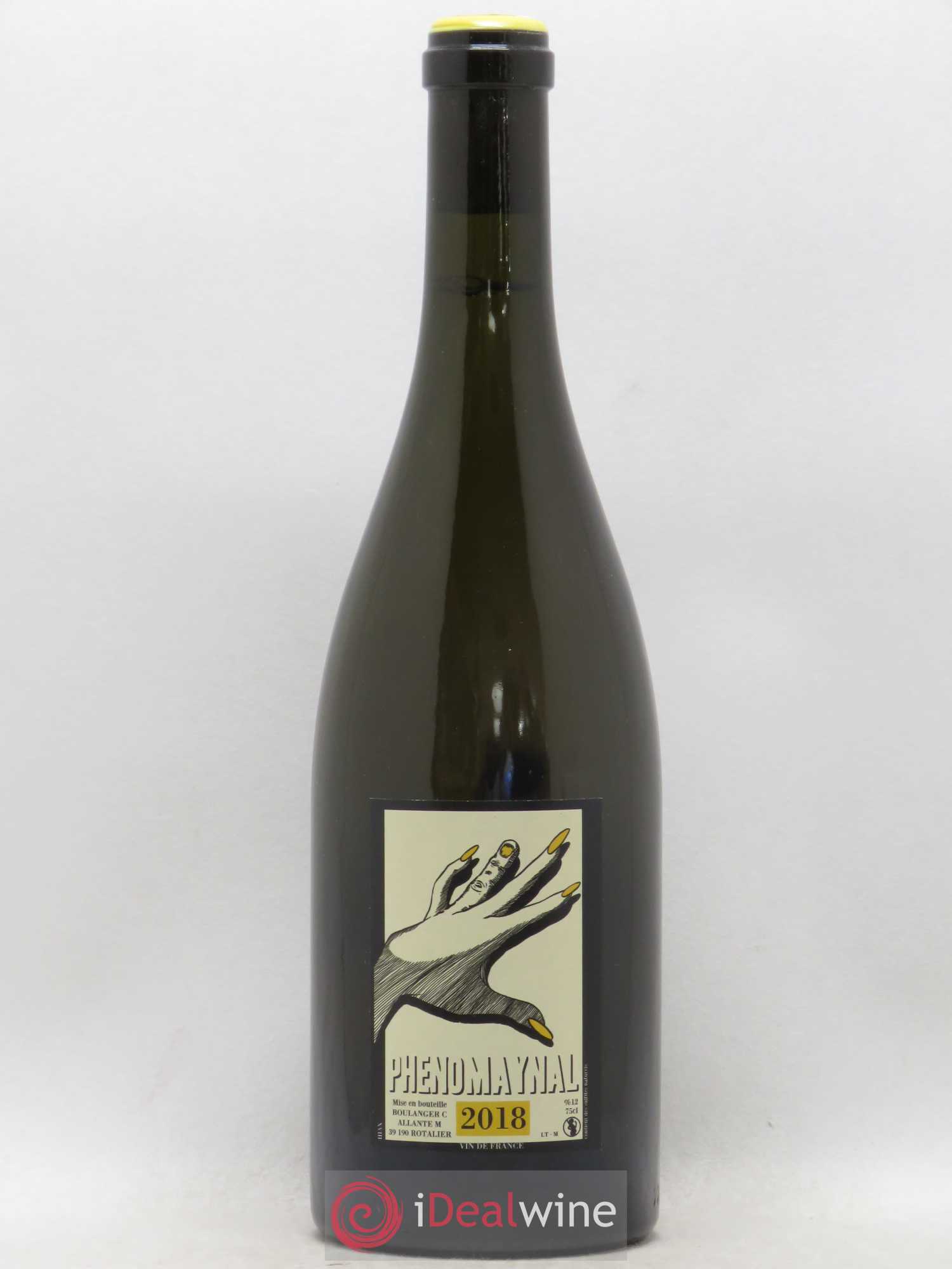 Vin de France Phenomaynal Allante Boulanger 2018 - Posten von 1 Flasche - 0