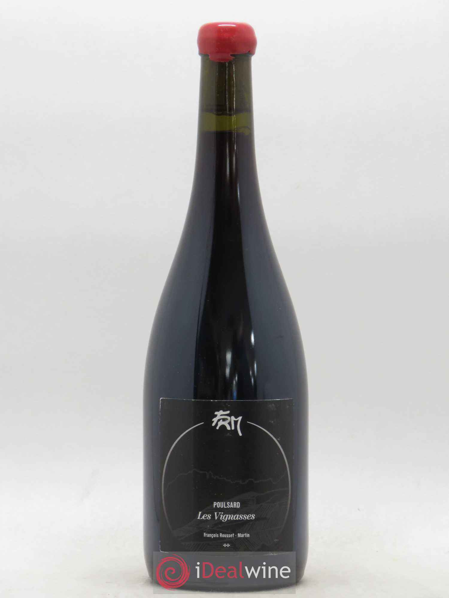 Côtes du Jura Les Vignasses Poulsard François Rousset Martin 2018 - Lot de 1 bouteille - 0