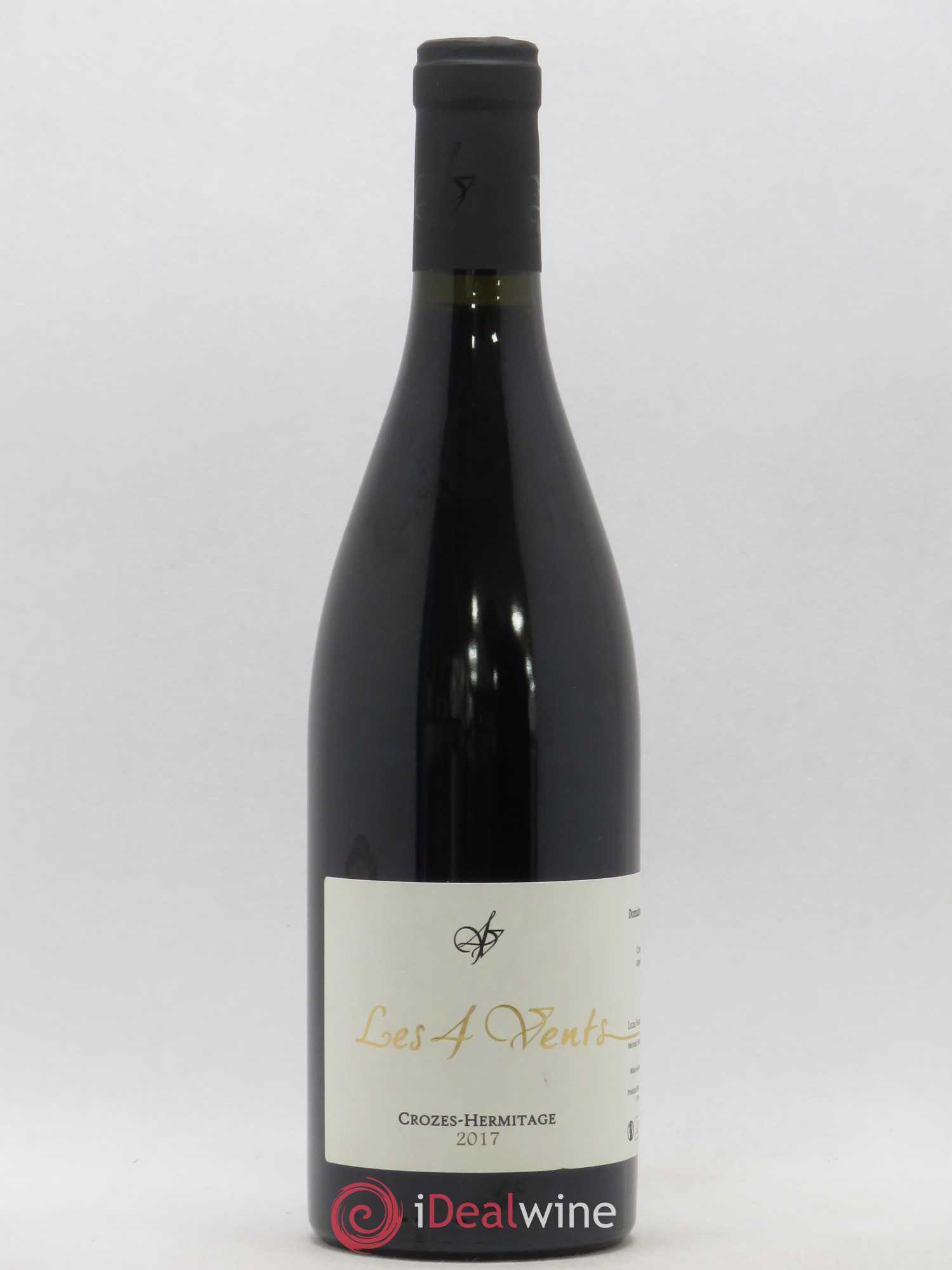Crozes-Hermitage Les 4 Vents Domaine des 4 Vents (sans prix de réserve) 2017 - Posten von 1 Flasche - 0