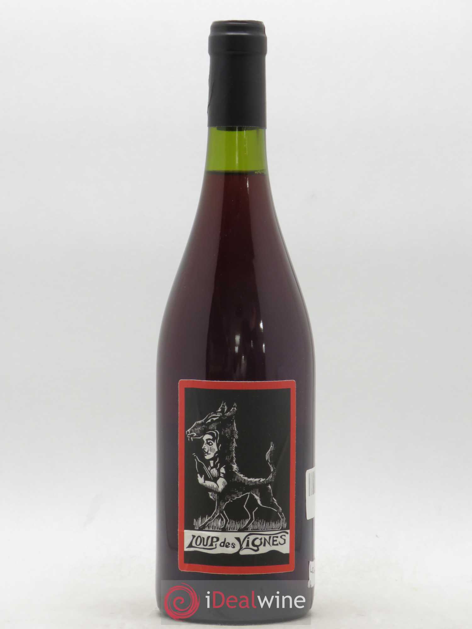 Vin de France Verre de Terre Loup des Vignes Benoit Rosenberger 2019 - Lot de 1 bouteille - 0