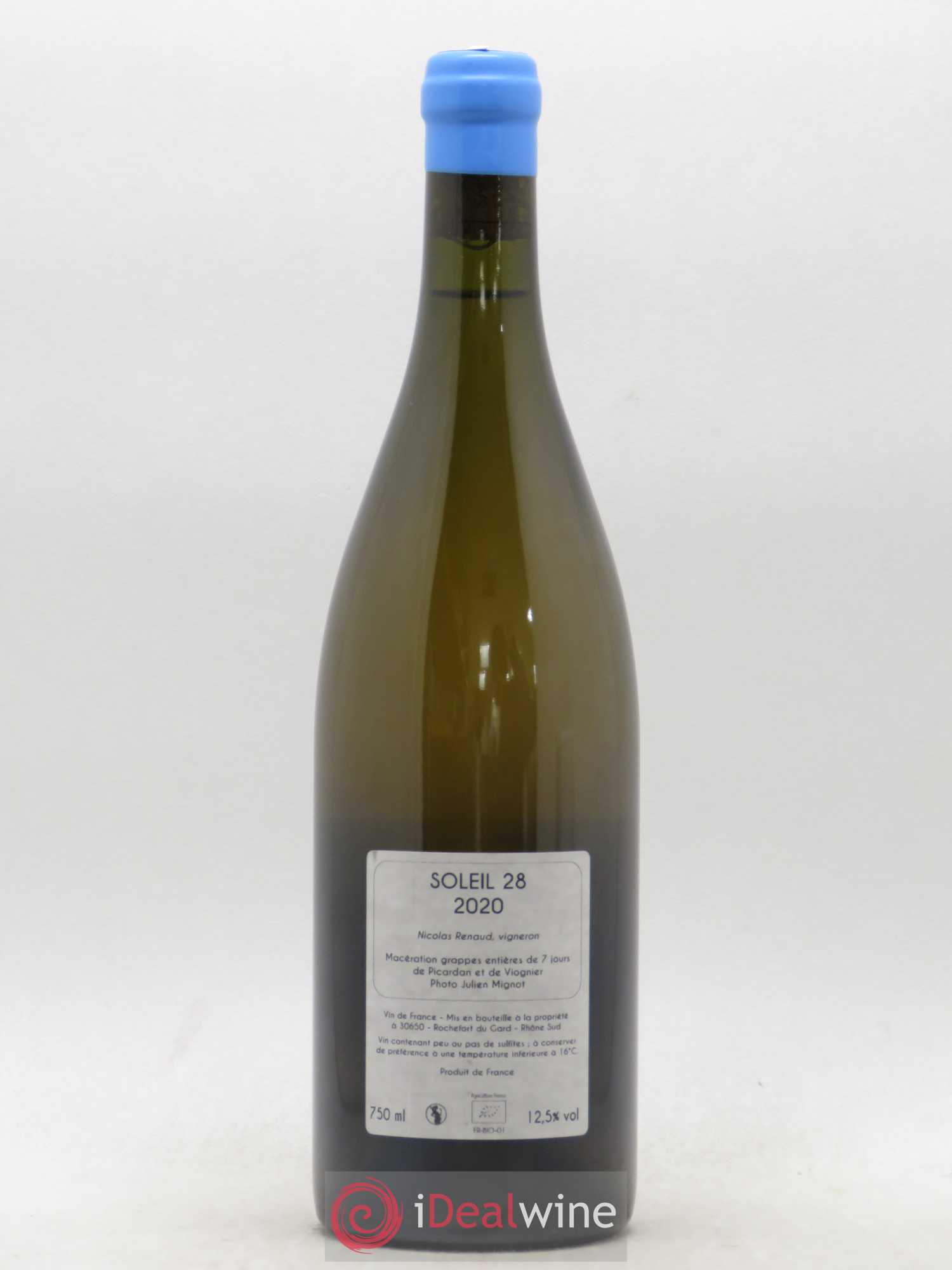 Vin de France Soleil 28 Le Clos des Grillons 2020 - Posten von 1 Flasche - 1