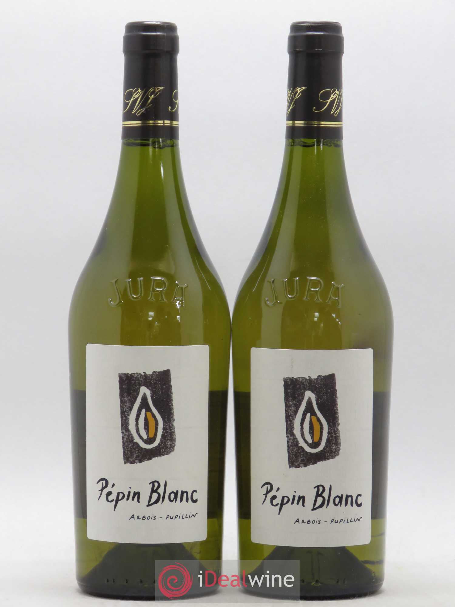Arbois Pupillin Pépin Blanc Kevin Bouillet (sans prix de réserve) 2018 - Posten von 2 Flaschen - 0