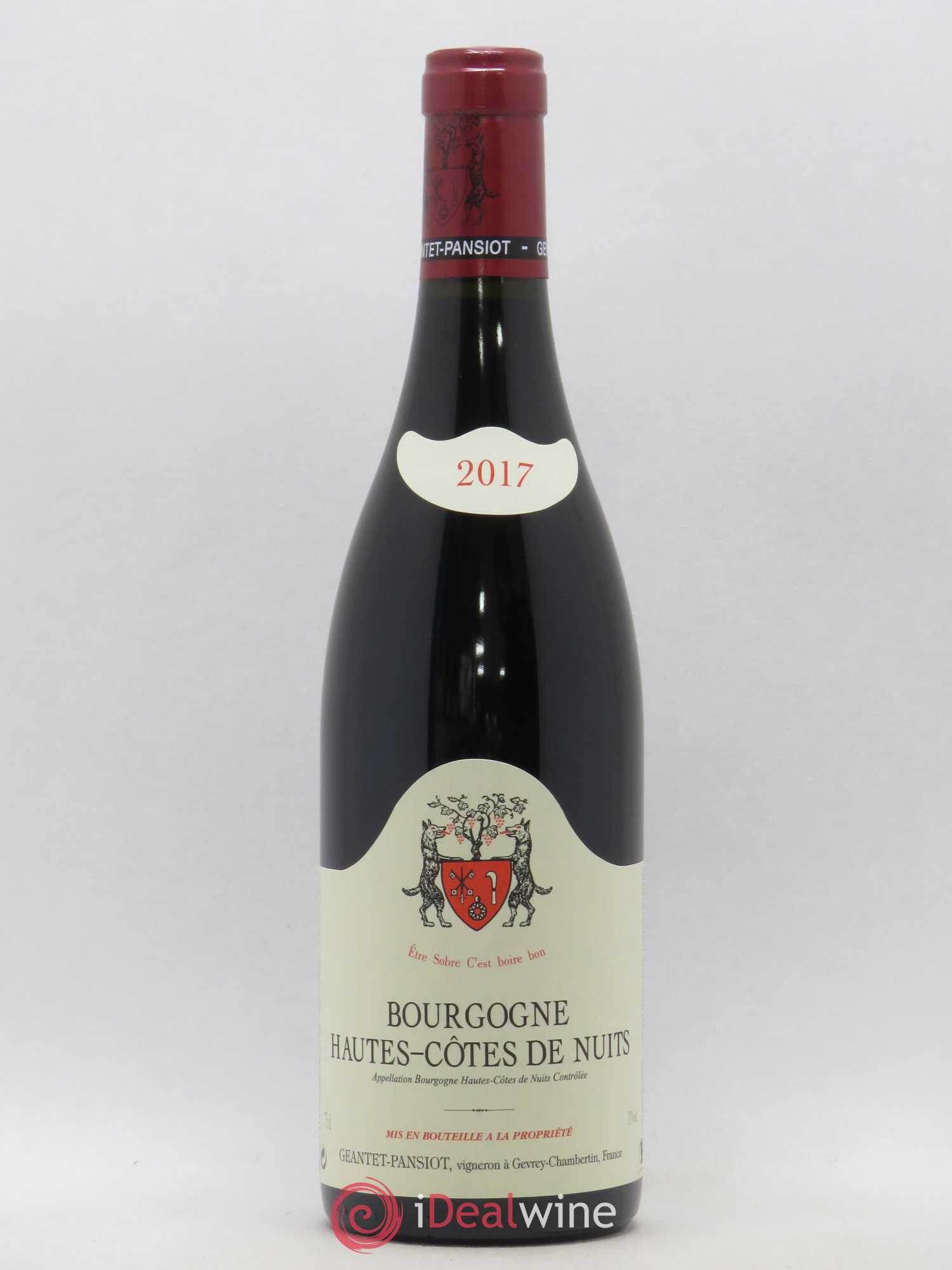 Hautes-Côtes de Nuits Geantet-Pansiot 2017 - Lot de 1 bouteille - 0