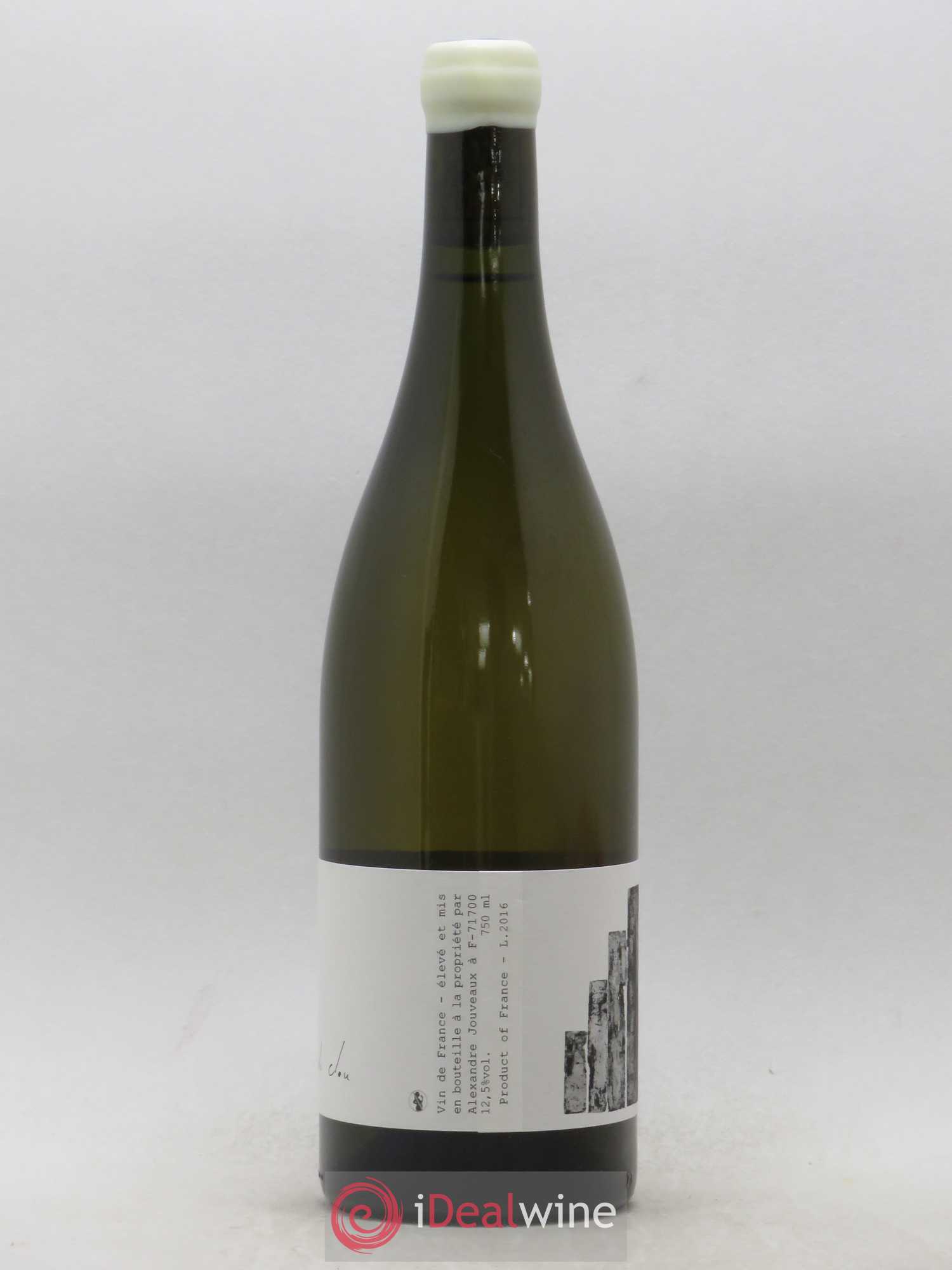 Vin de France La Vigne du Clou Alexandre Jouveaux 2016 - Lot de 1 bouteille - 2