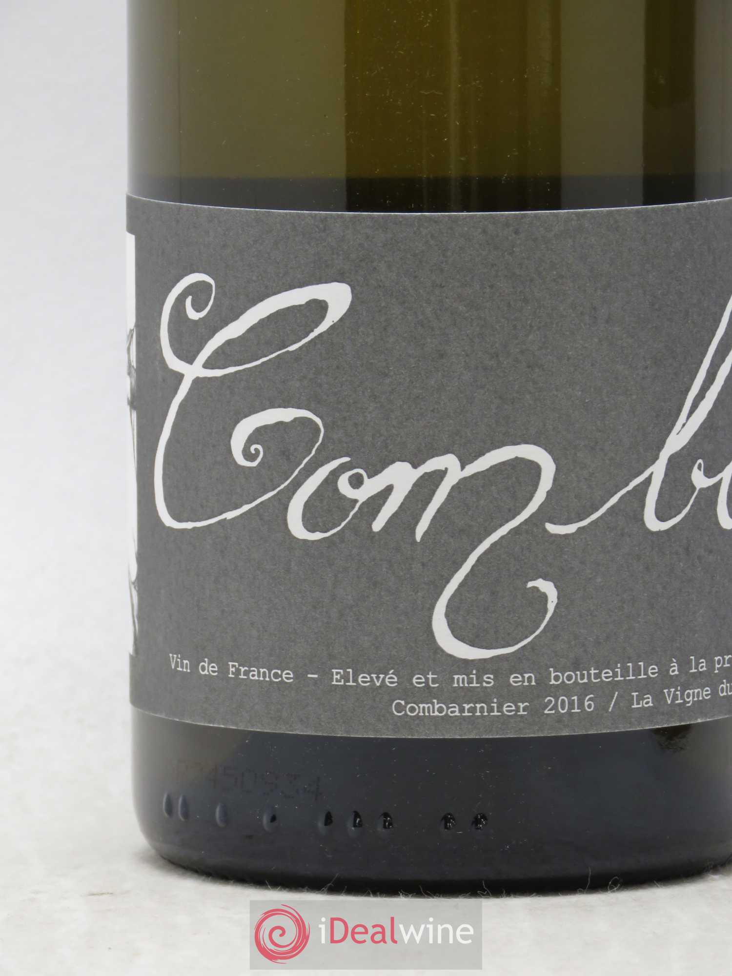 Vin de France Combarnier Alexandre Jouveaux 2016 - Posten von 2 Flaschen - 2