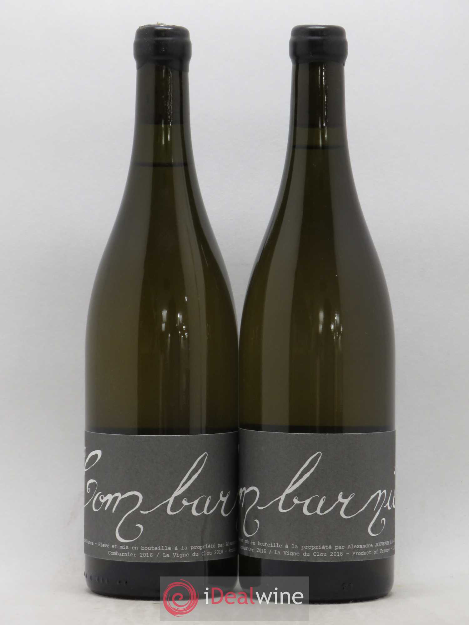Vin de France Combarnier Alexandre Jouveaux 2016 - Posten von 2 Flaschen - 0
