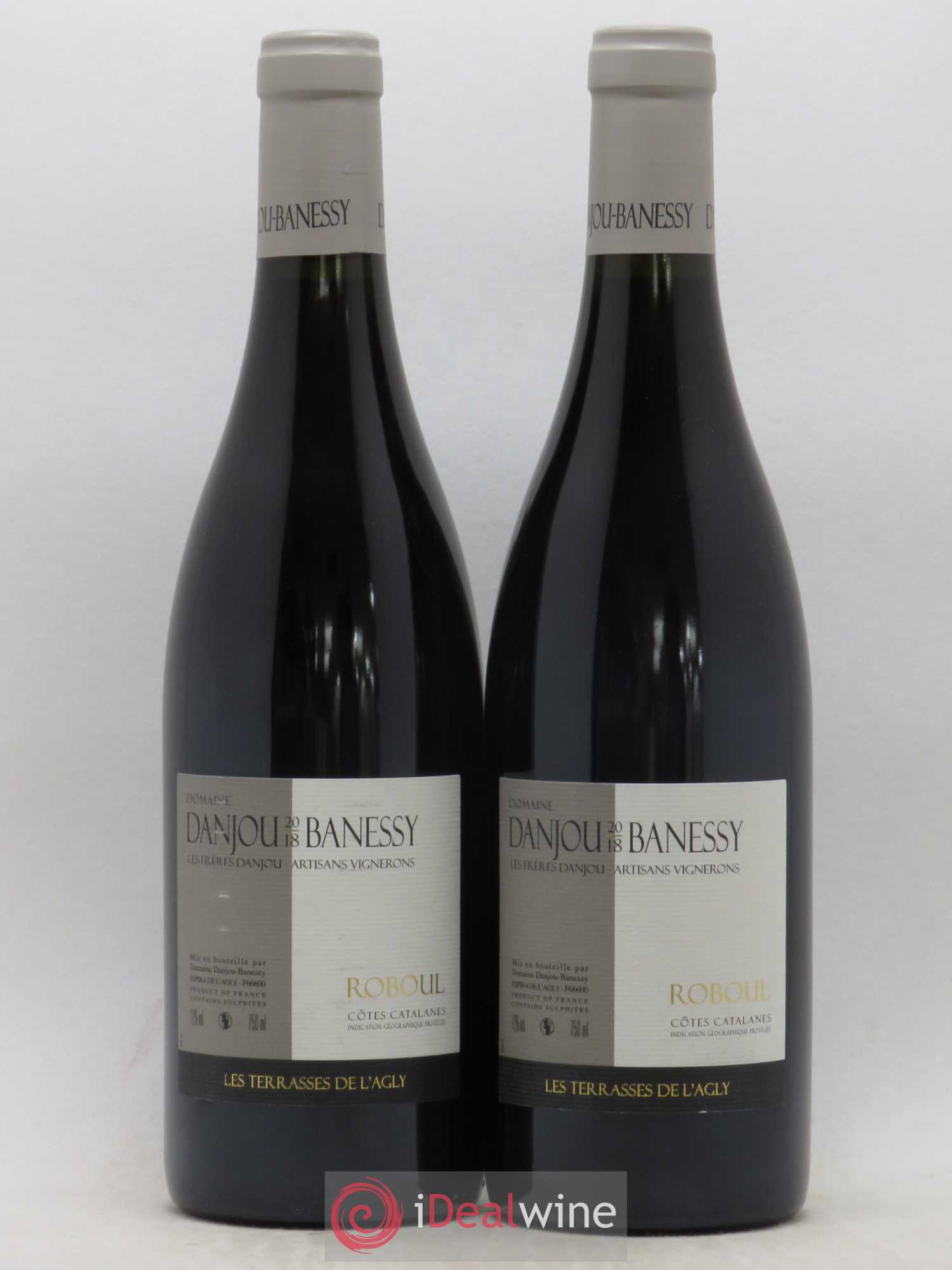 Côtes Catalanes (VDP des Côtes Catalanes) Roboul Danjou Banessy (sans prix de réserve) 2018 - Posten von 2 Flaschen - 0