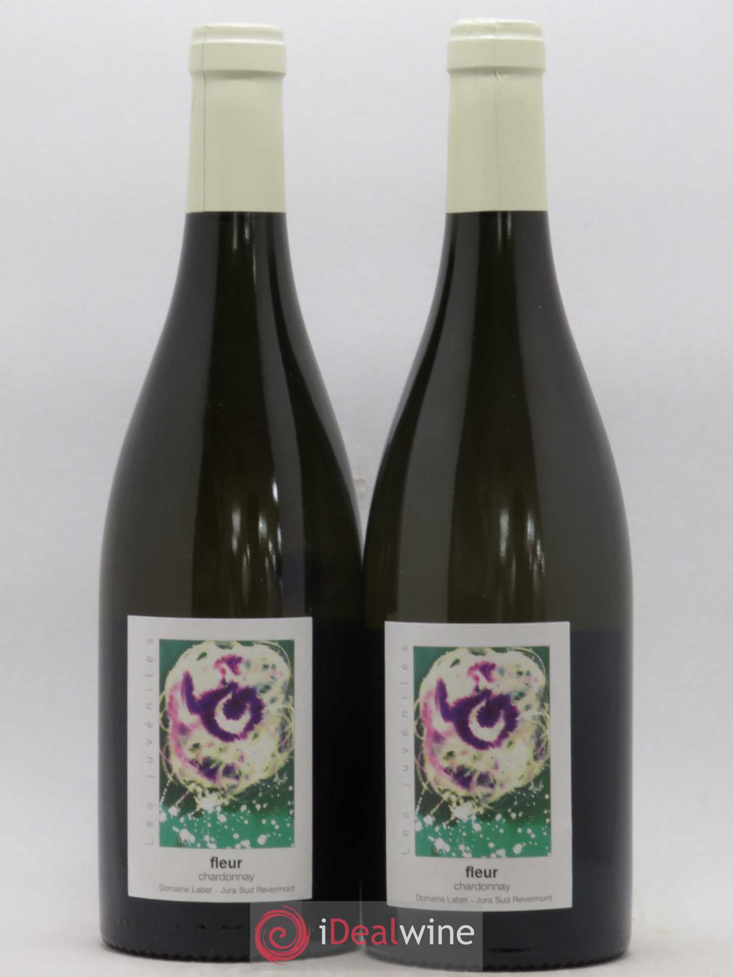 Côtes du Jura Fleur Domaine Labet 2018 - Posten von 2 Flaschen - 0