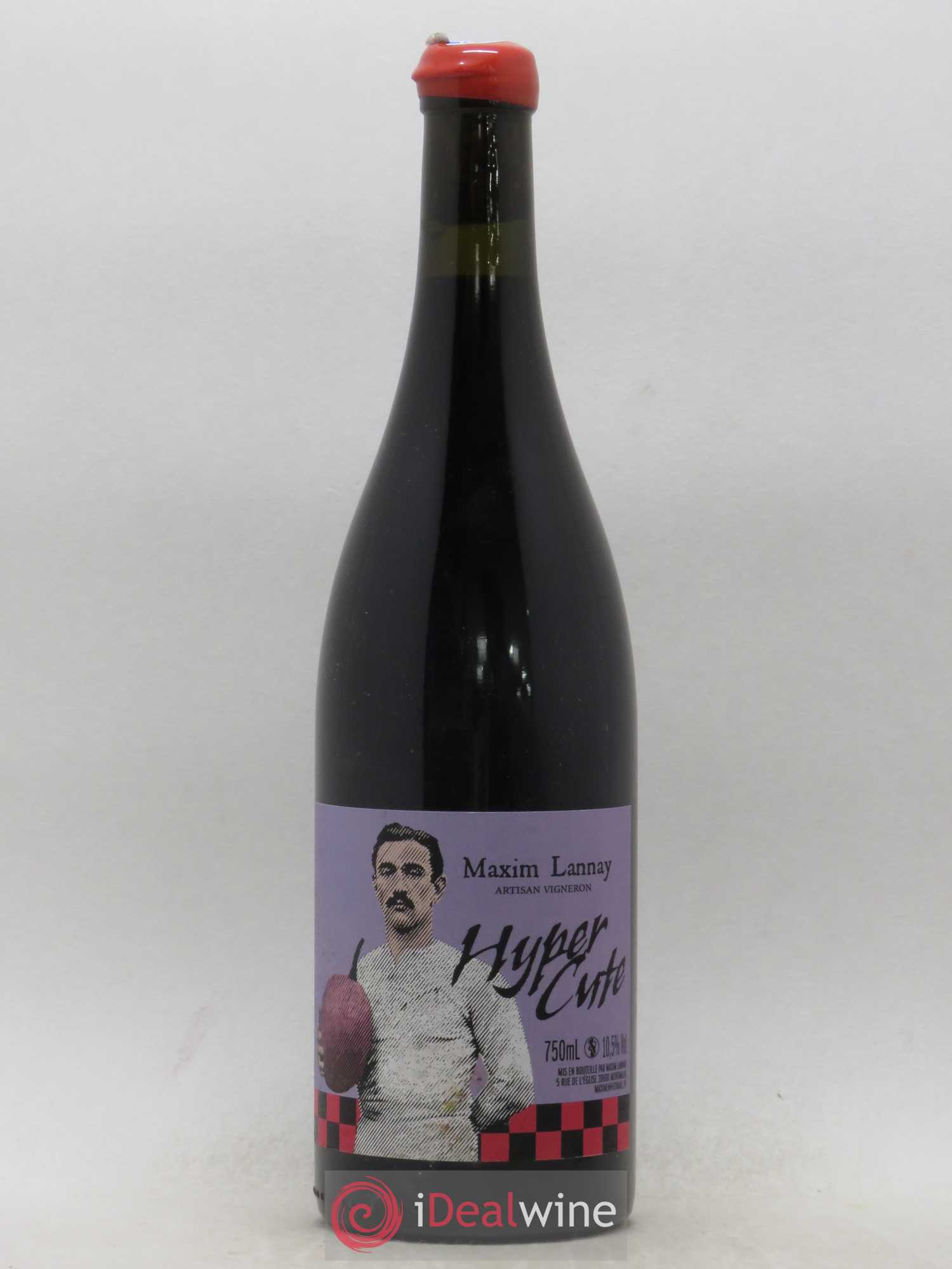 Vin de France Hyper Cute Maxime Lannay 2018 - Lot de 1 bouteille - 0