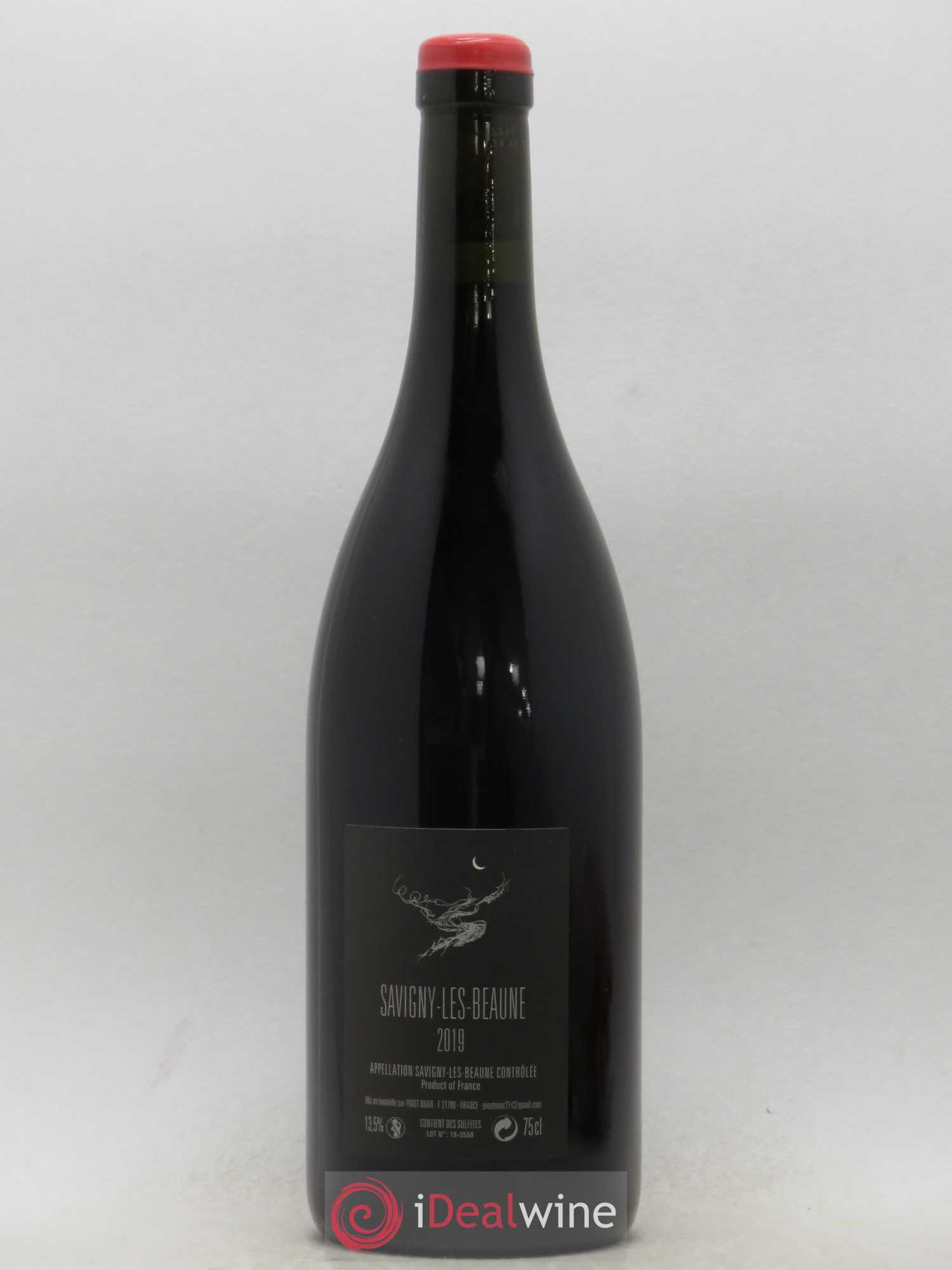 Savigny-lès-Beaune Pinot Noar 2019 - Lot de 1 bouteille - 1