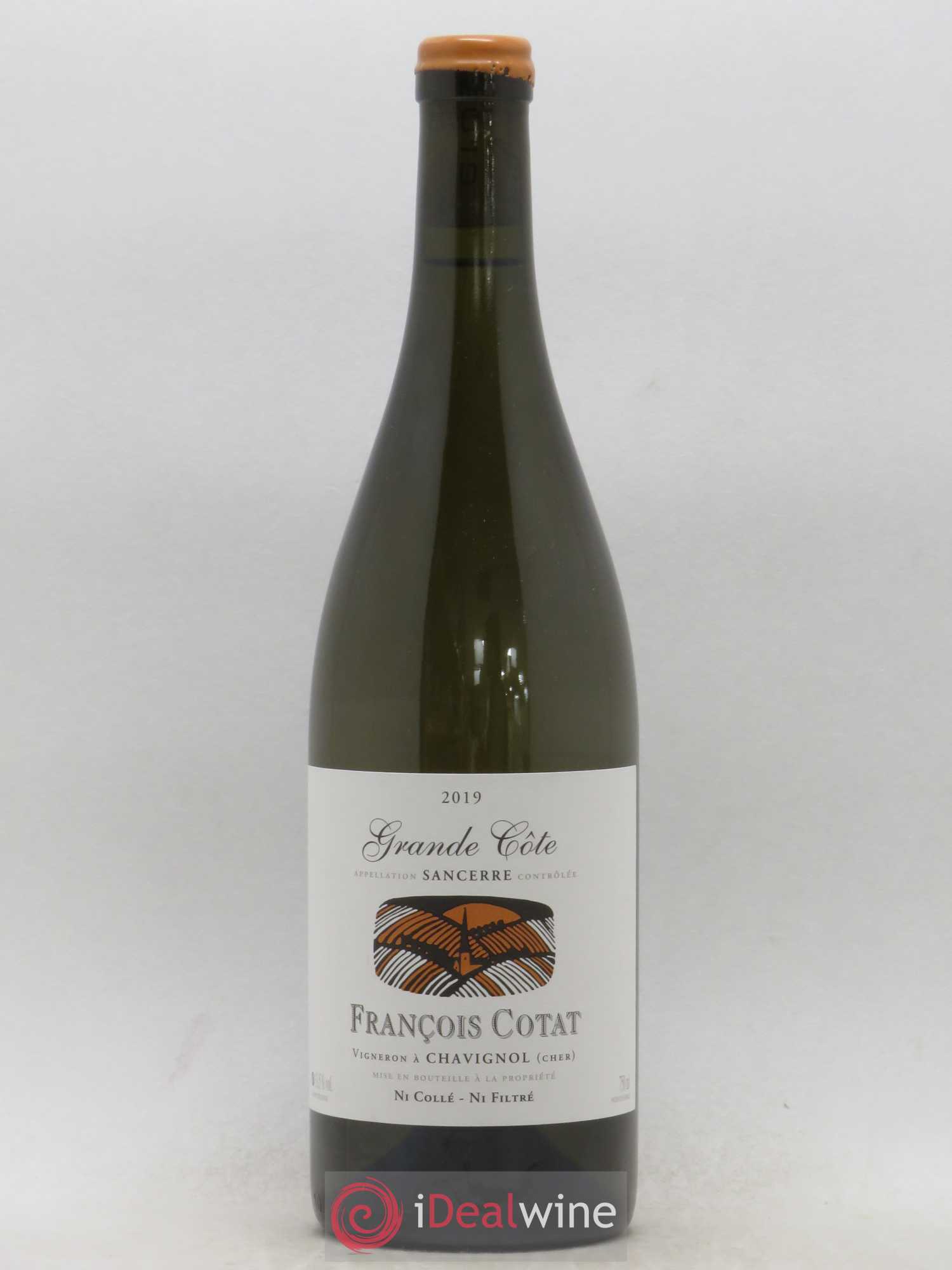 Sancerre La Grande Côte François Cotat 2019 - Lot de 1 bouteille - 0