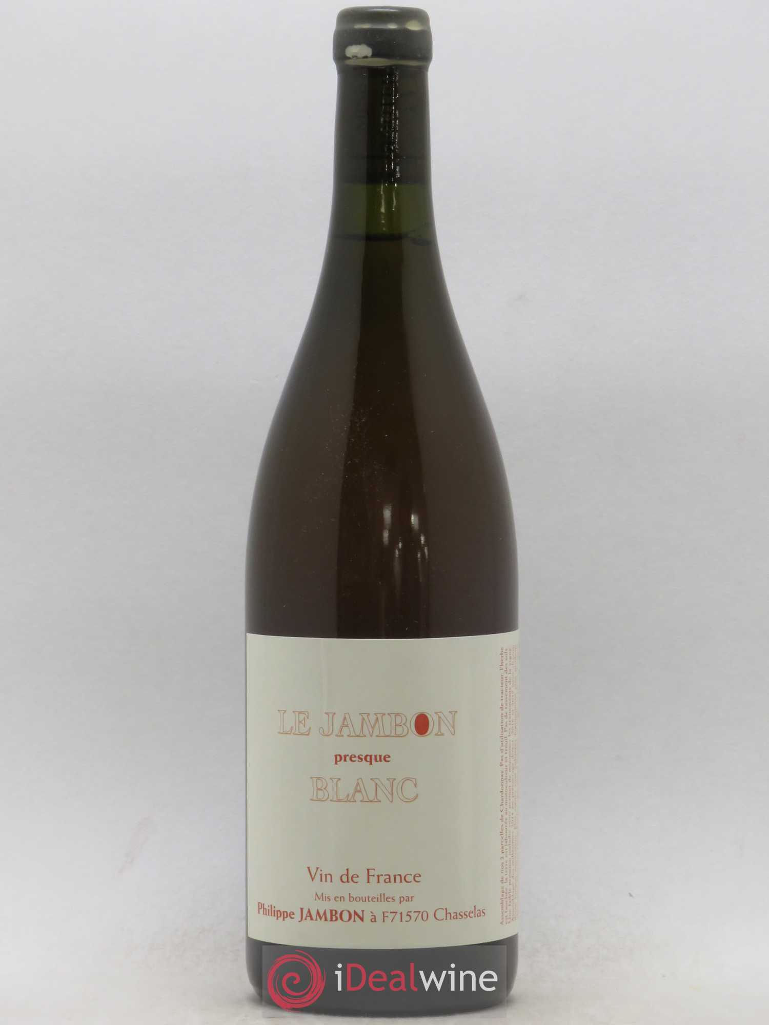 Vin de France Le Jambon presque blanc Philippe Jambon - Posten von 1 Flasche - 0