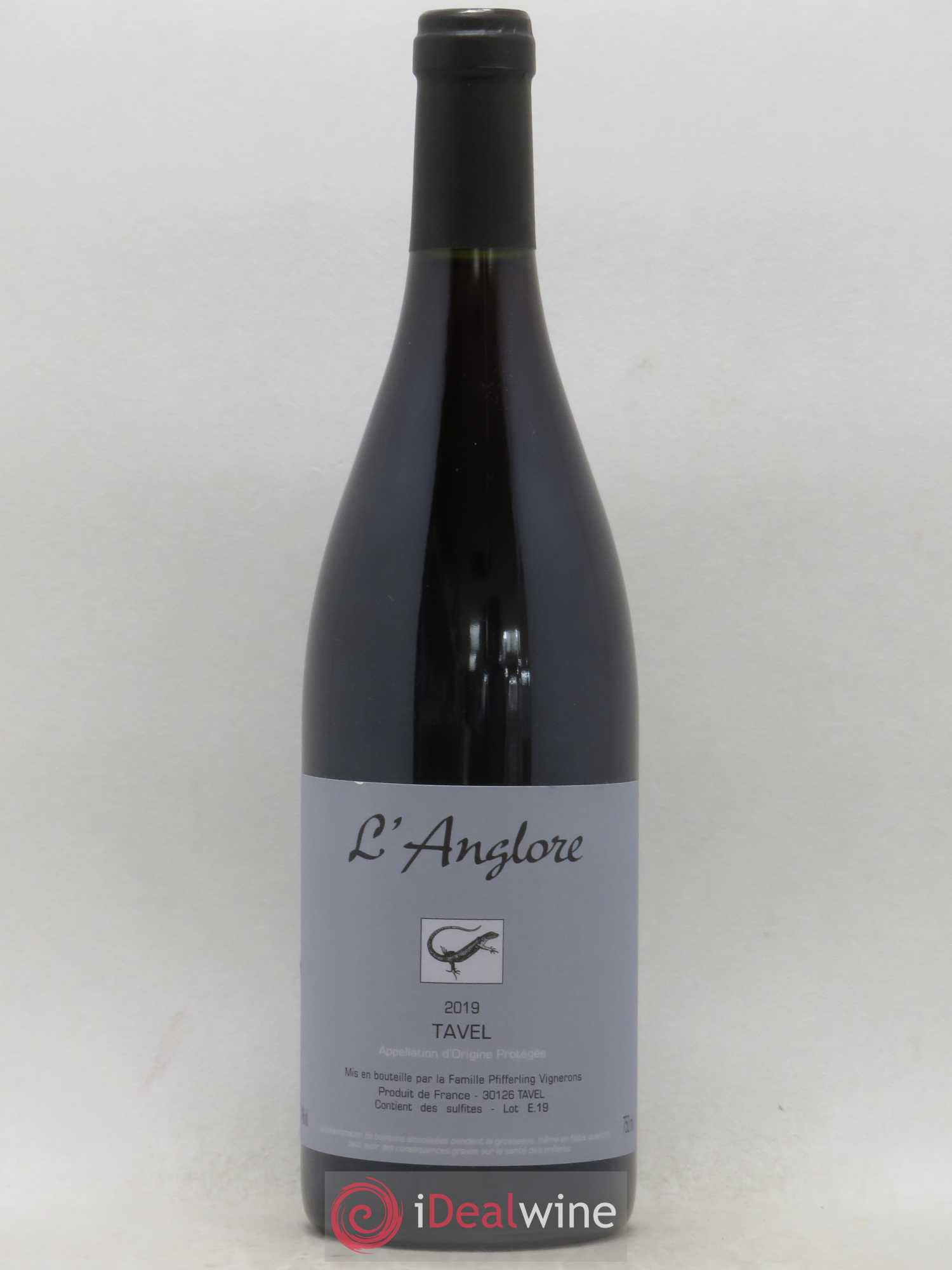 Tavel L'Anglore 2019 - Lot de 1 bouteille - 0