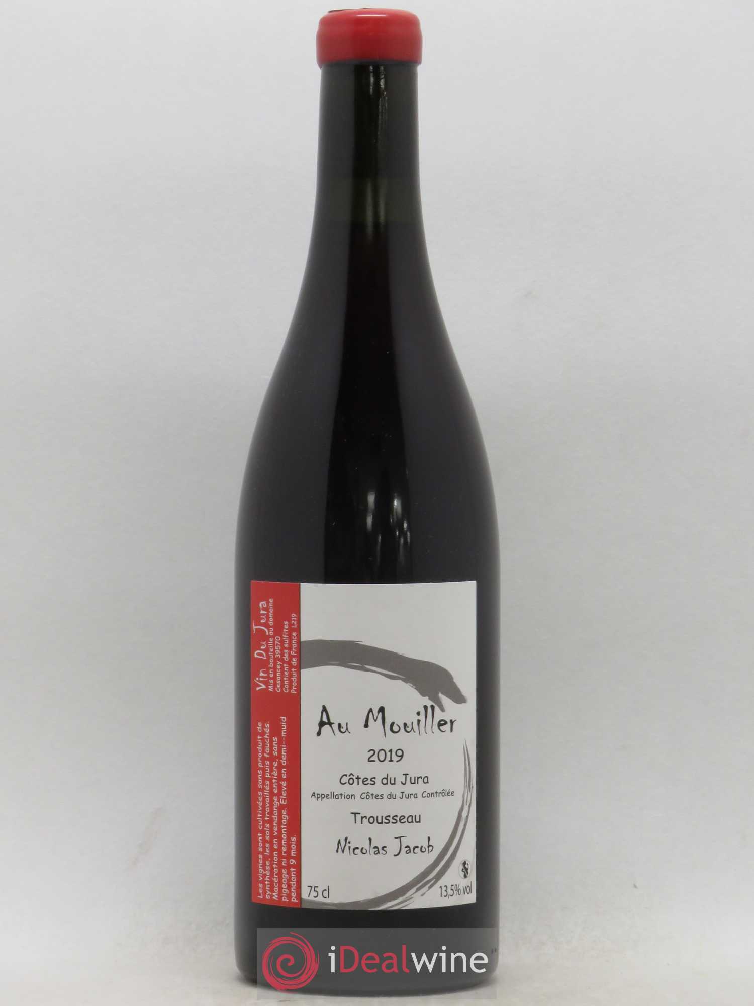 Côtes du Jura Au Mouiller Nicolas Jacob 2019 - Posten von 1 Flasche - 0