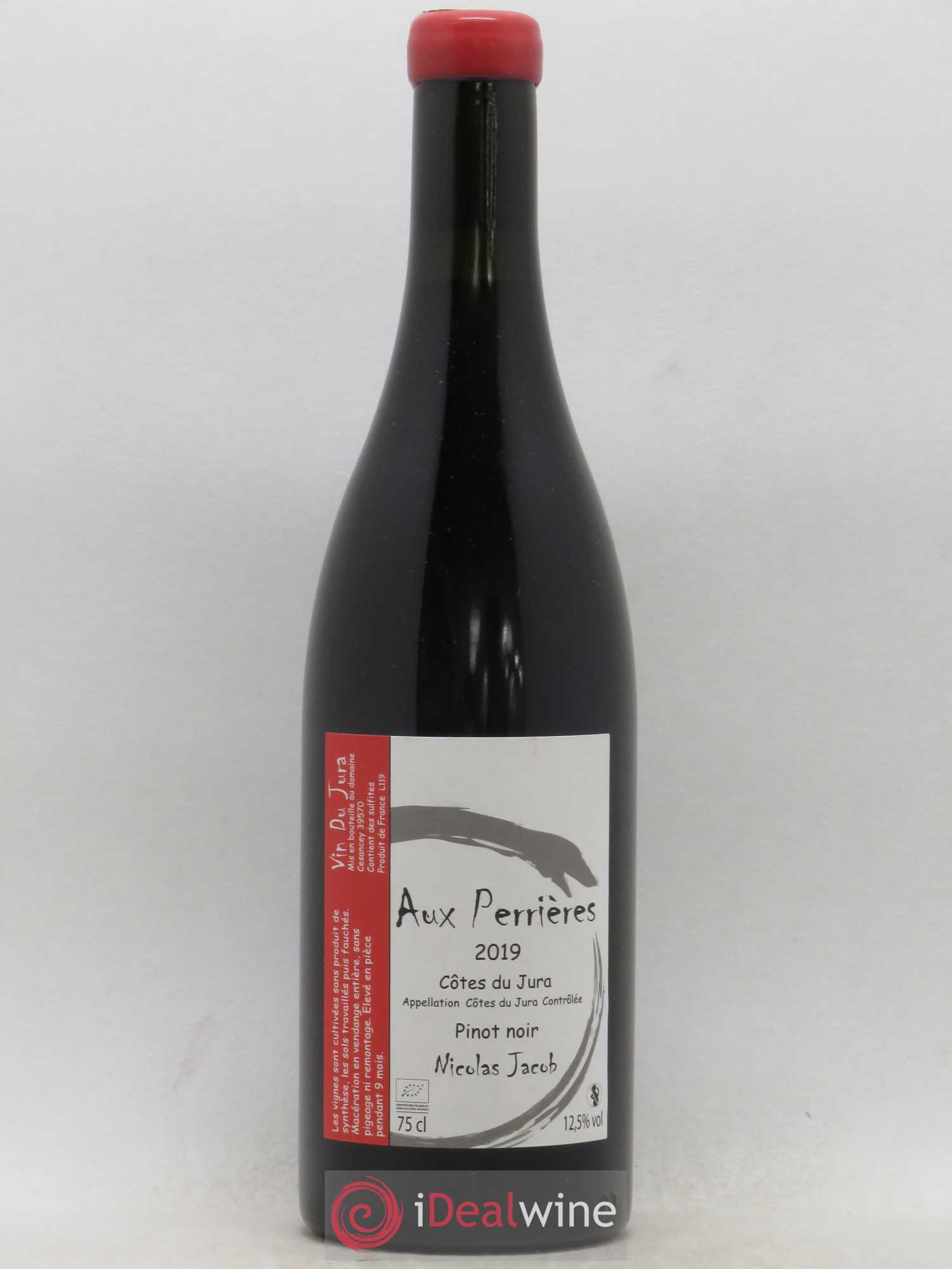 Côtes du Jura Les Perrieres Nicolas Jacob 2019 - Posten von 1 Flasche - 0