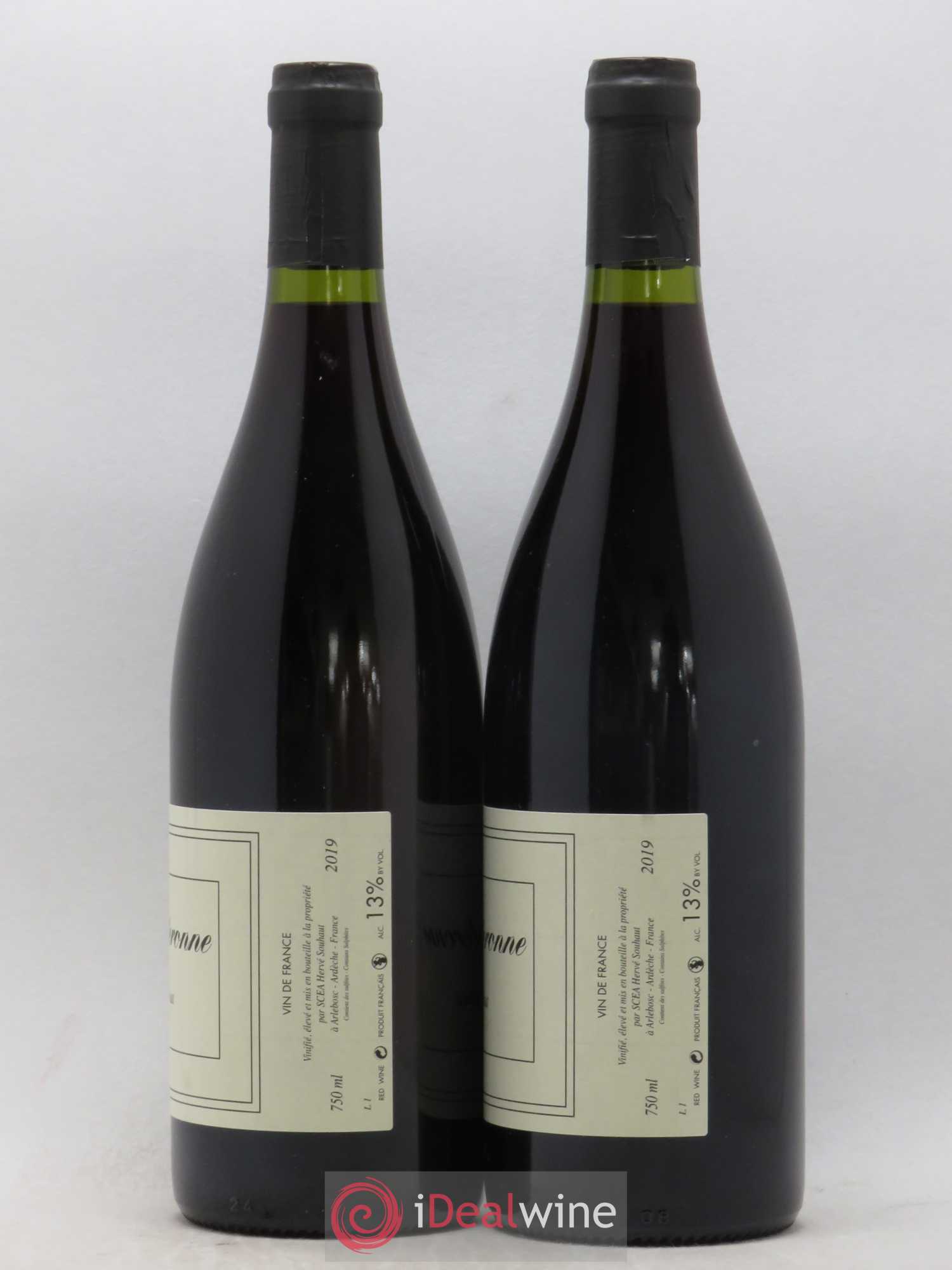 Vin de France La Souteronne Hervé Souhaut - Domaine Romaneaux-Destezet 2019 - Lot de 2 bouteilles - 1