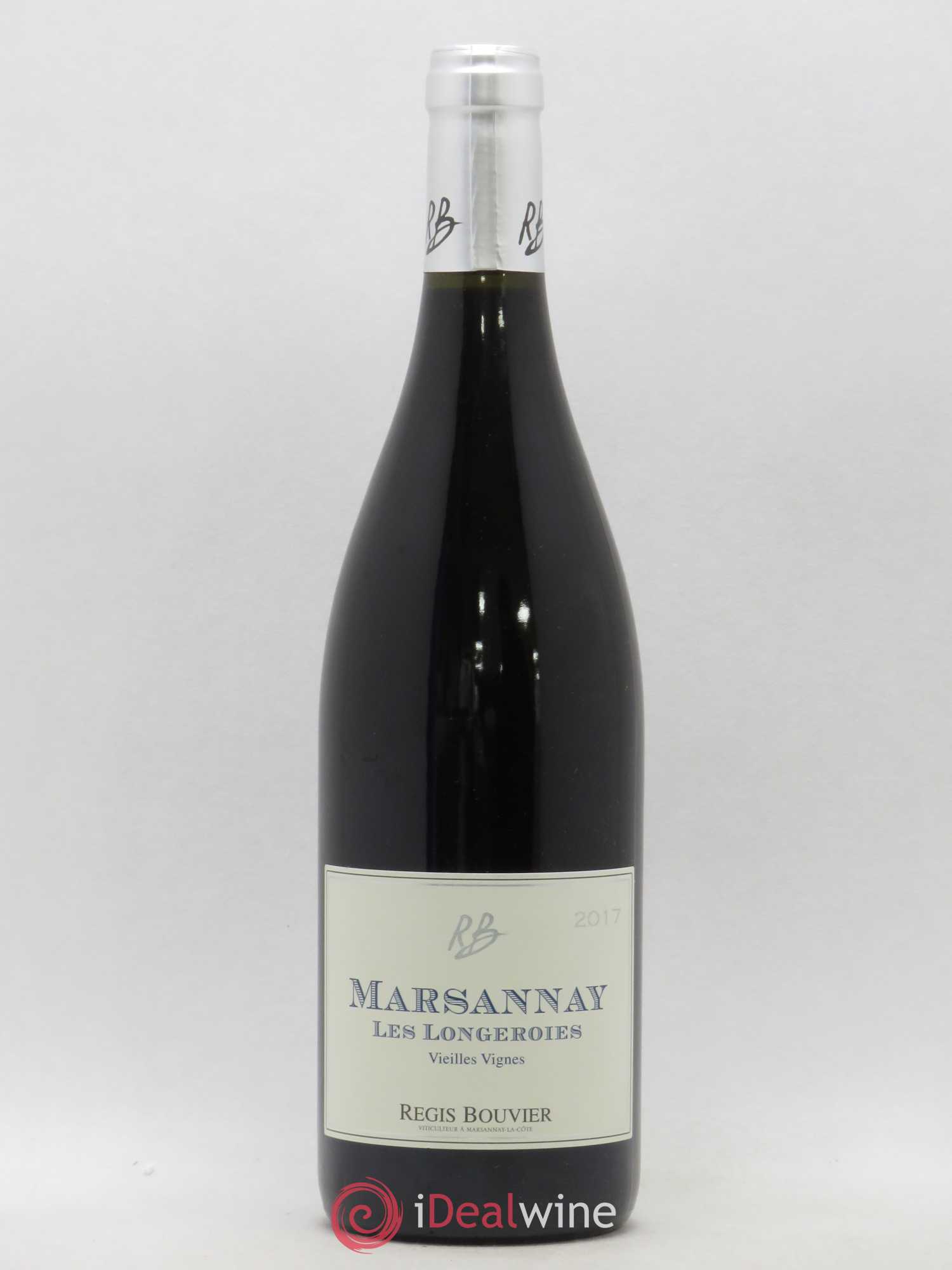Marsannay Les Longeroies Vieilles Vignes Régis Bouvier (sans prix de réserve) 2017 - Posten von 1 Flasche - 0