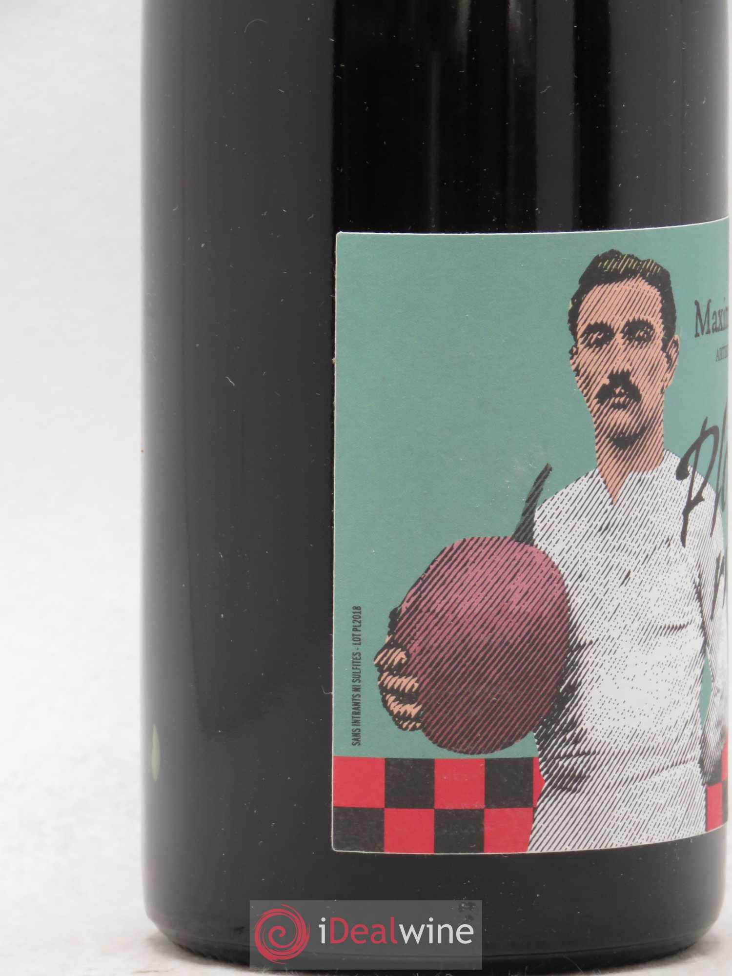 Vin de France Ploussy Riot Maxim Lannay 2018 - Lot de 2 bouteilles - 1