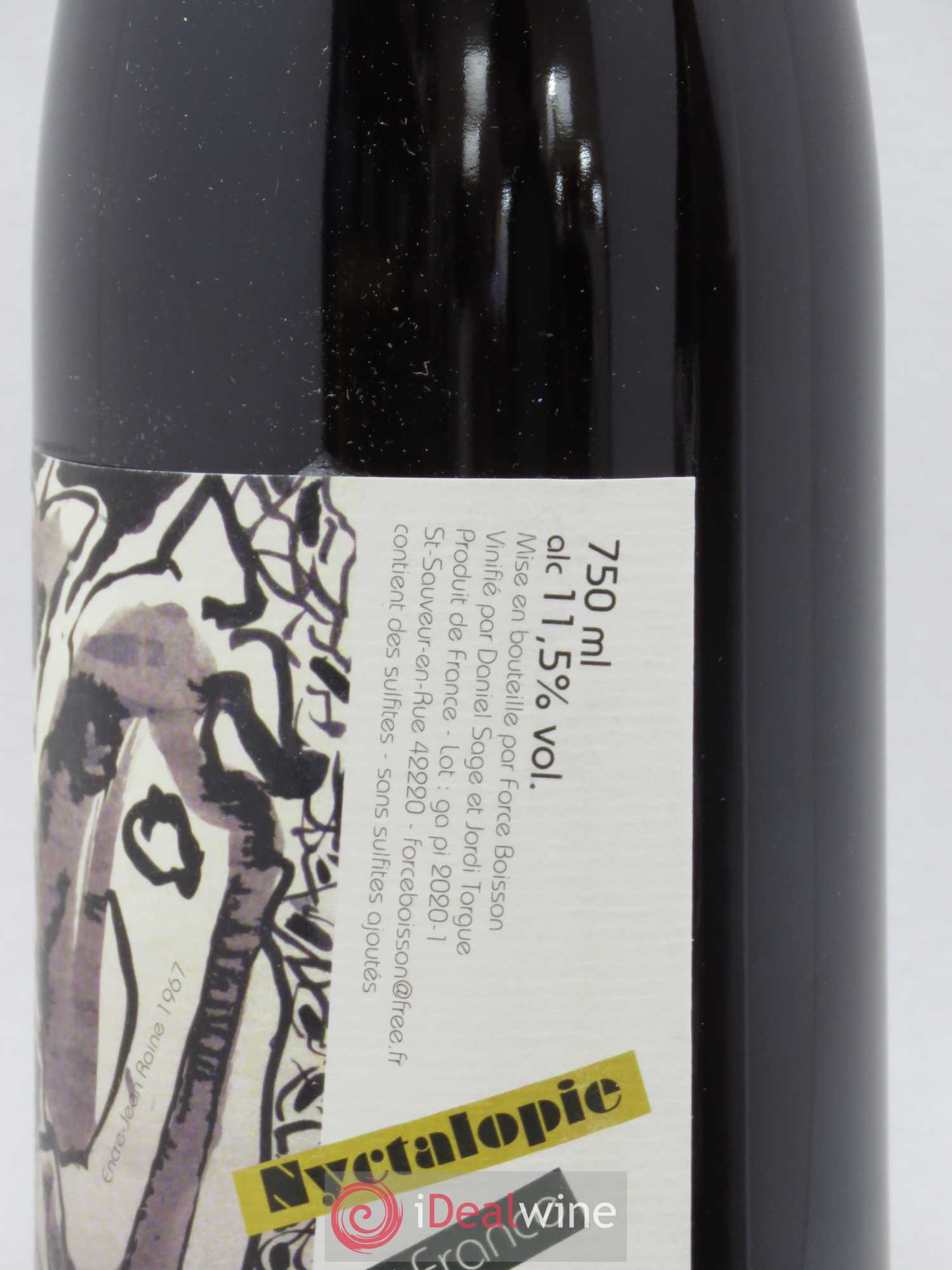 Vin de France Nyctalopie Daniel Sage 2019 - Lot de 2 bouteilles - 1