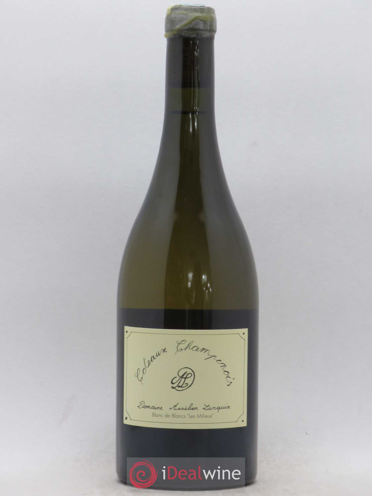 Coteaux Champenois Les Milieux Aurélien Lurquin 2018 - Posten von 1 Flasche - 0