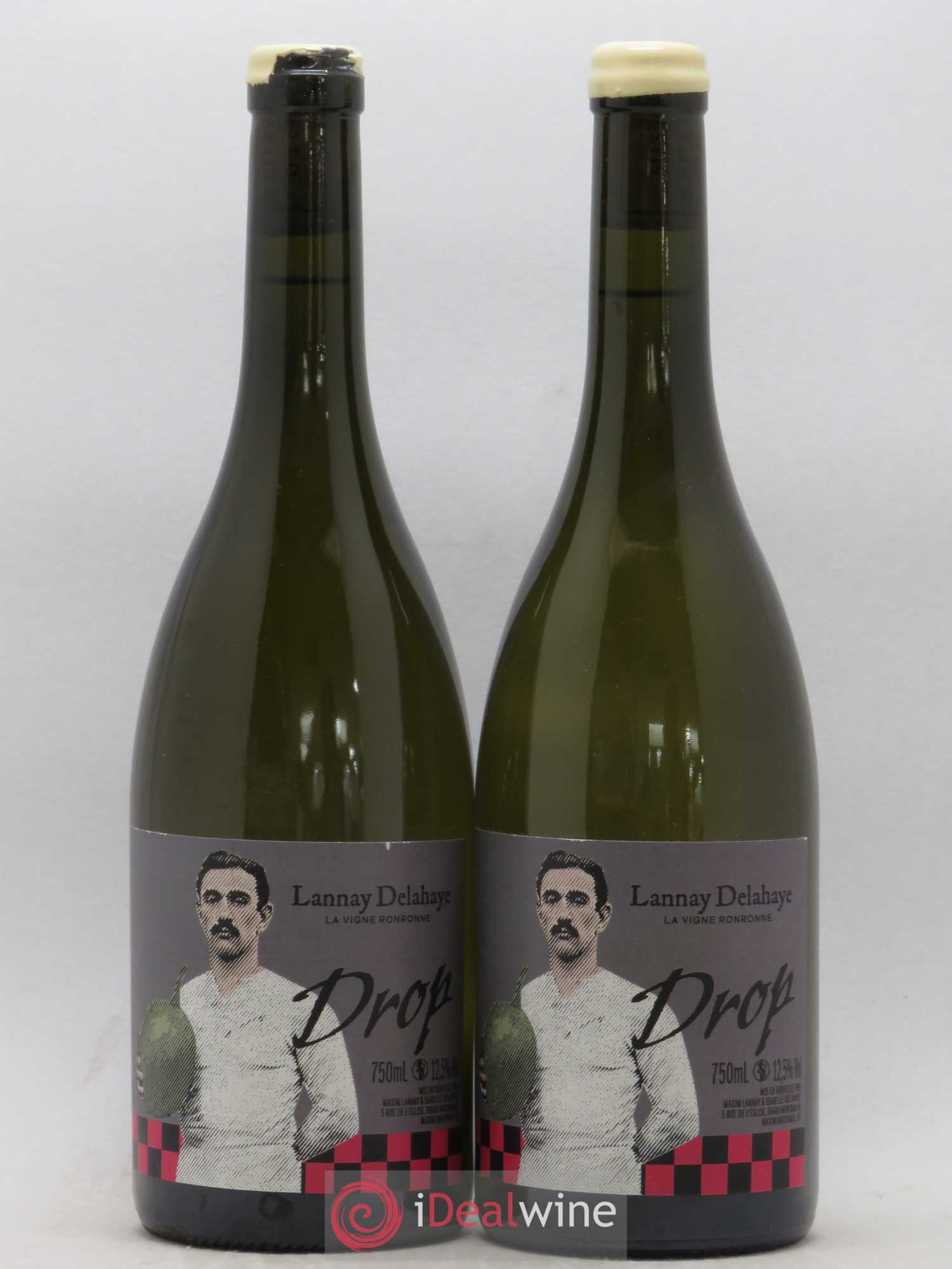 Vin de France Drop Maxim Lannay 2019 - Posten von 2 Flaschen - 0