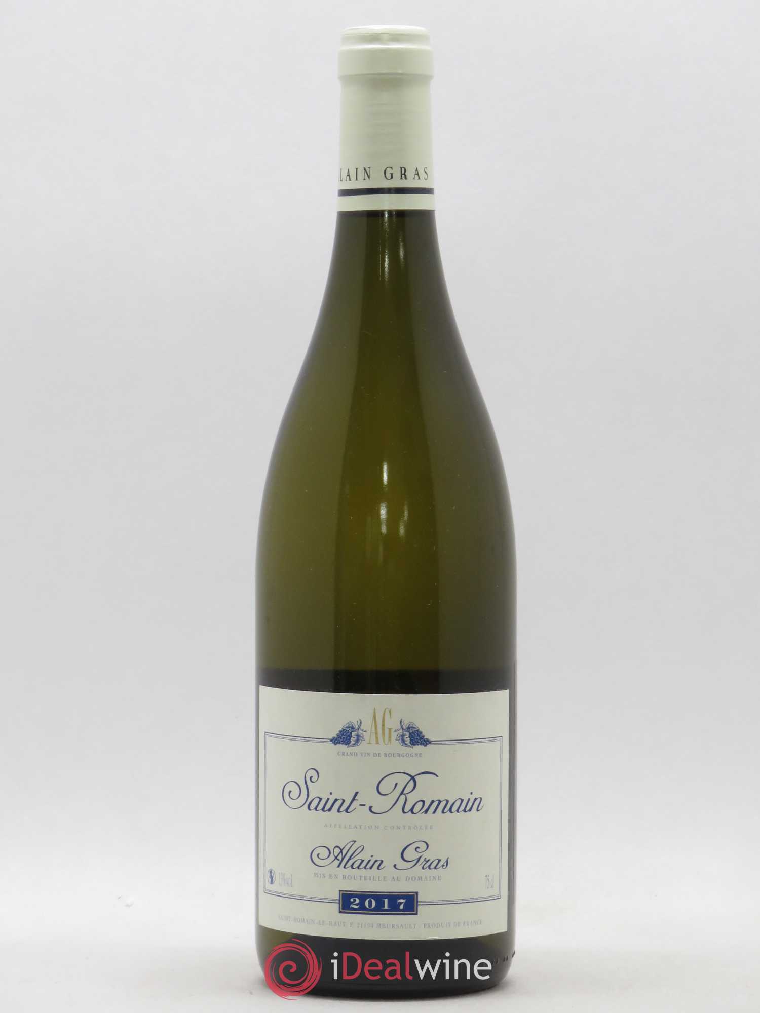 Saint-Romain Alain Gras 2017 - Lot de 1 bouteille - 0