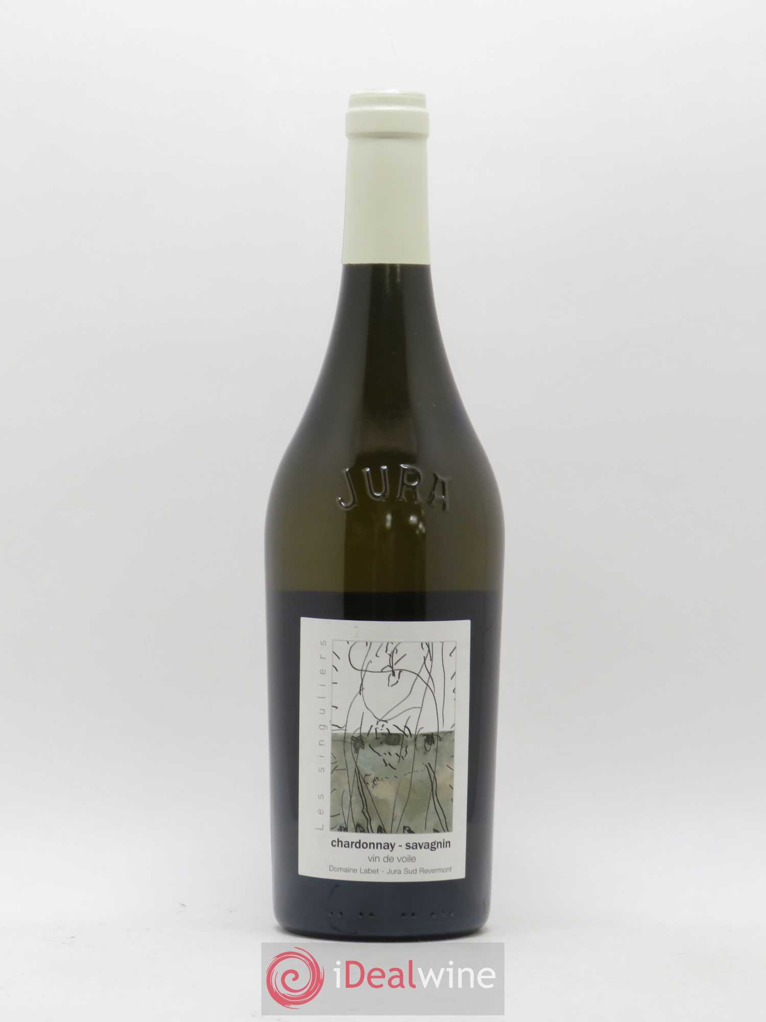 Côtes du Jura Vin de Voile Chardonnay-Savagnin cuvée de garde Romain - Julien - Charline Labet 2016 - Lot de 1 bouteille - 0