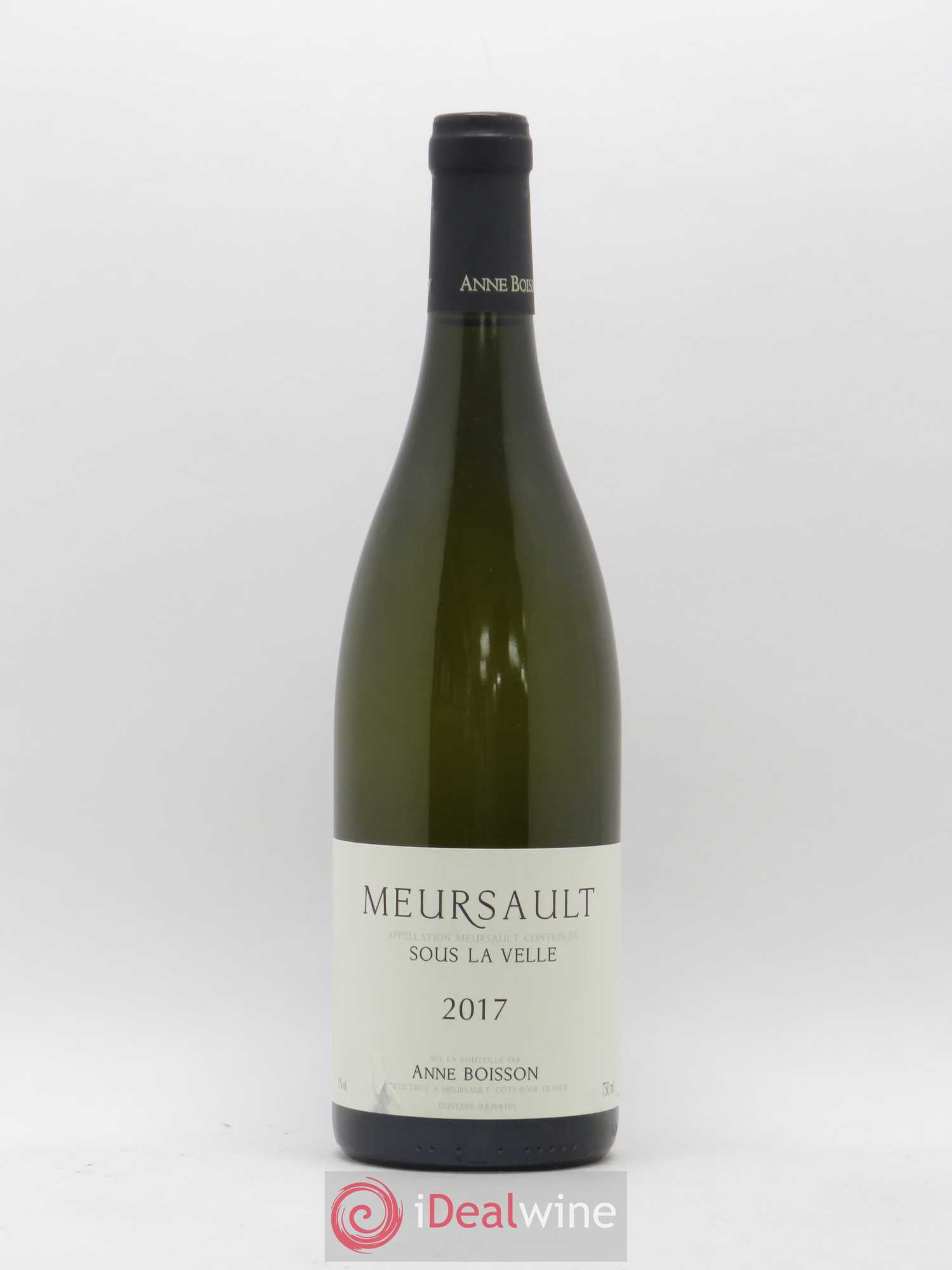 Meursault Sous la Velle Anne Boisson 2017 - Lot de 1 bouteille - 0