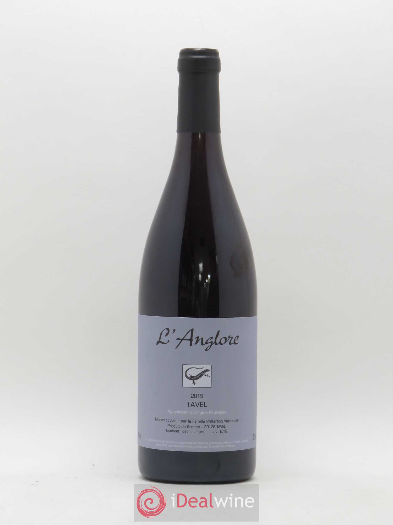 Tavel L'Anglore 2019 - Posten von 1 Flasche - 0