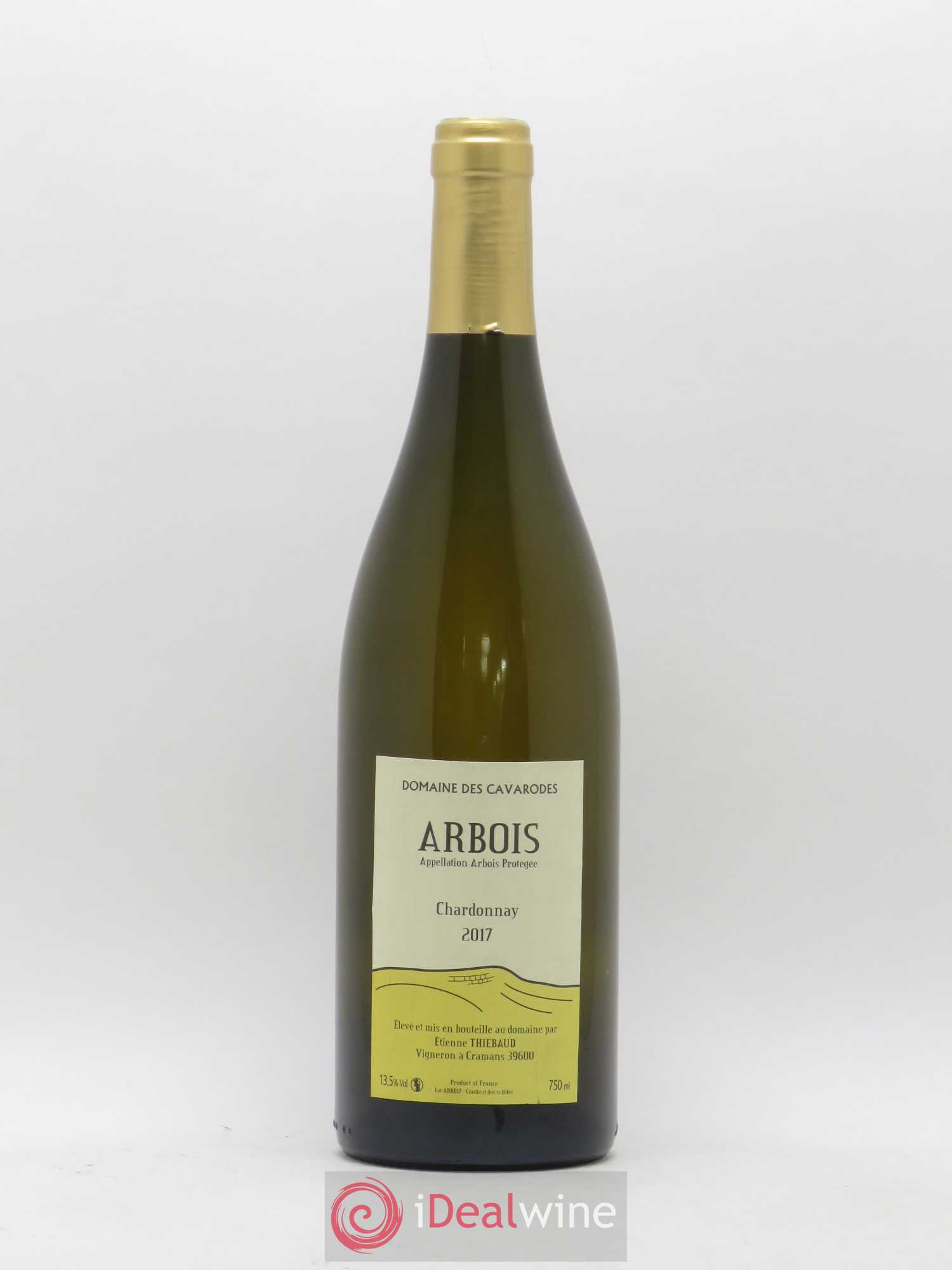 Arbois Chardonnay Domaine des Cavarodes 2017 - Posten von 1 Flasche - 0