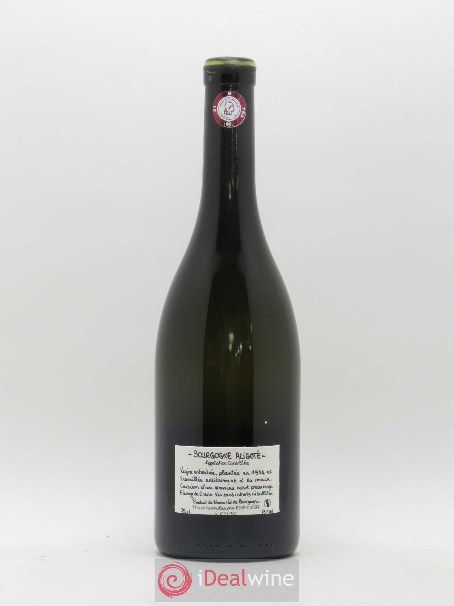Bourgogne Aligoté Gouttes d'Or Dandelion 2018 - Posten von 1 Flasche - 1