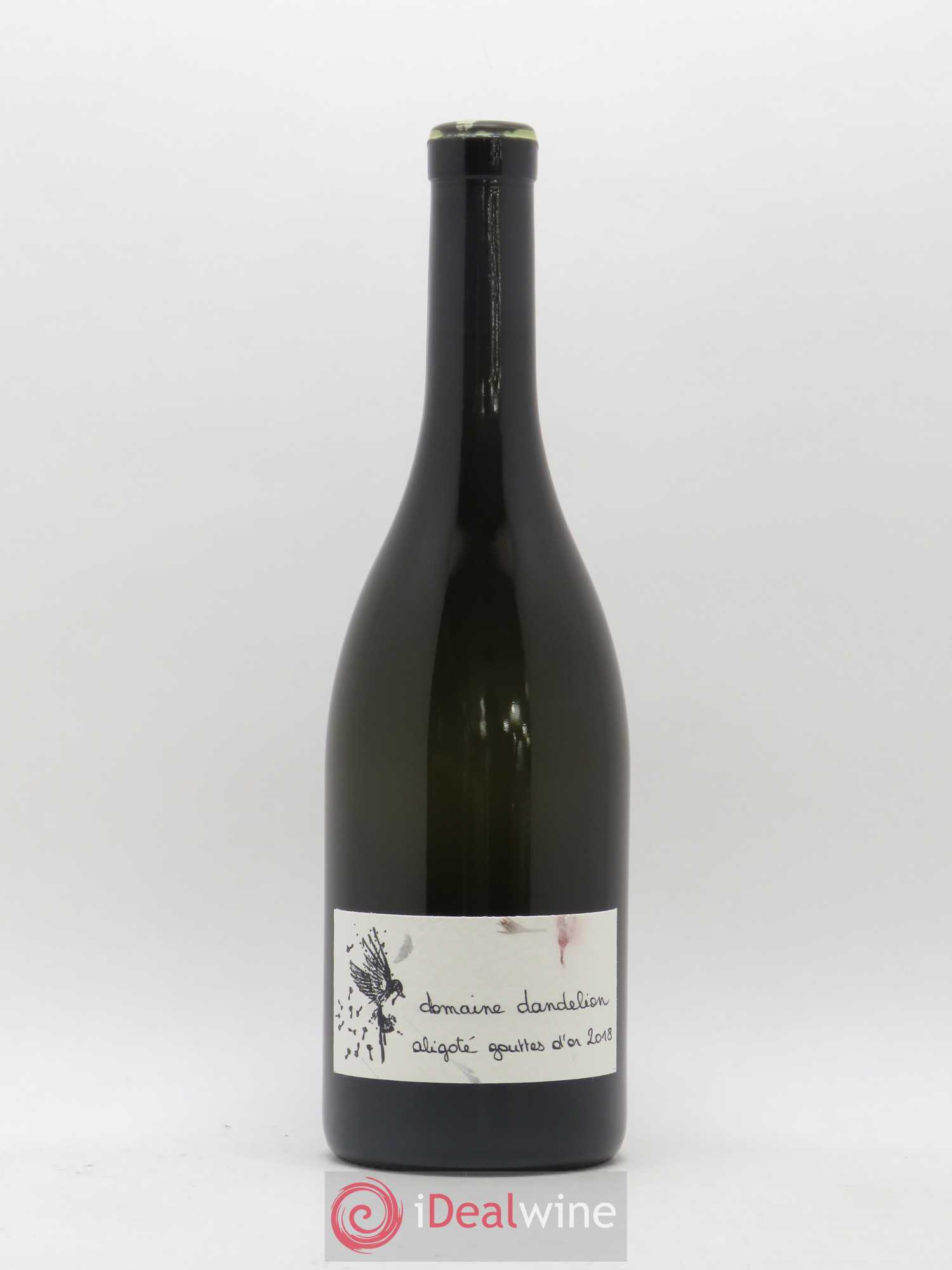 Bourgogne Aligoté Gouttes d'Or Dandelion 2018 - Posten von 1 Flasche - 0