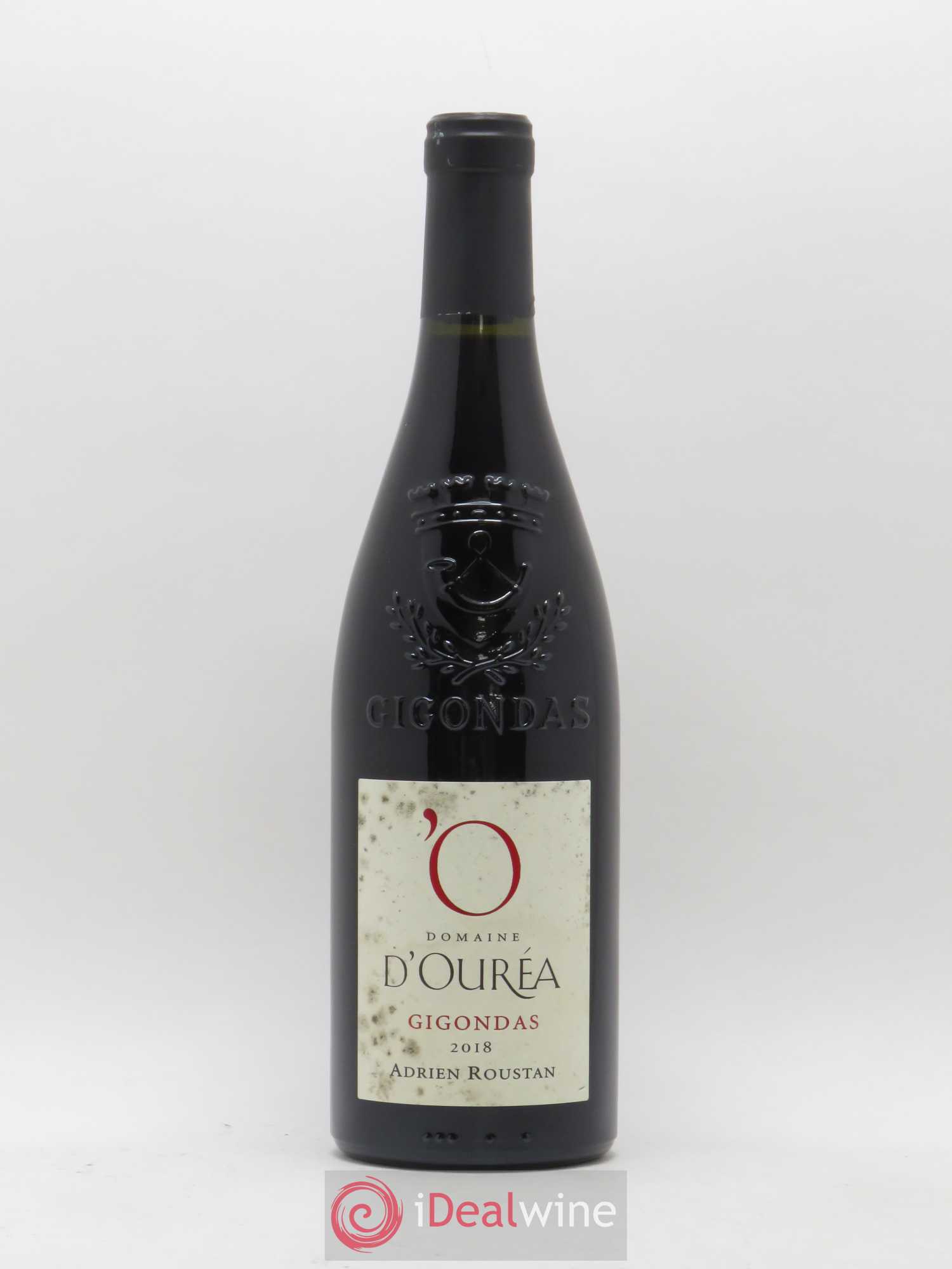Gigondas Domaine d'Ouréa (sans prix de réserve) 2018 - Posten von 1 Flasche - 0