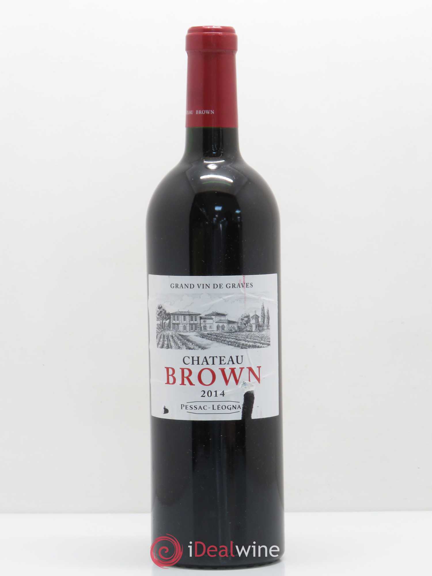 Château Brown 2014 - Lot de 1 bouteille - 0
