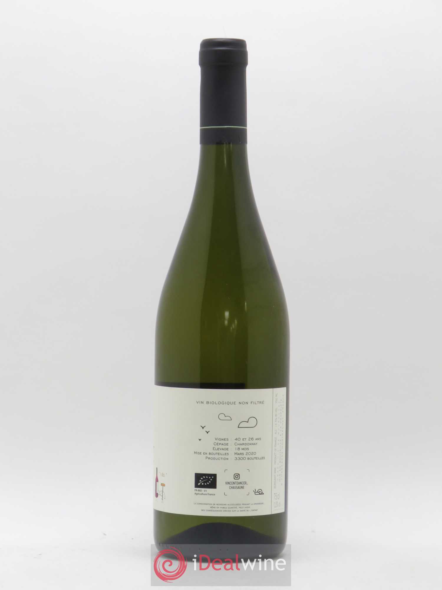 Chassagne-Montrachet 1er Cru La Romanée Vincent Dancer 2018 - Lot de 1 bouteille - 1